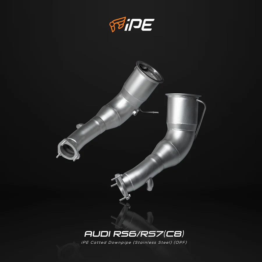 iPE Full Exhaust System for 2020+ Audi C8 RS6/RS7