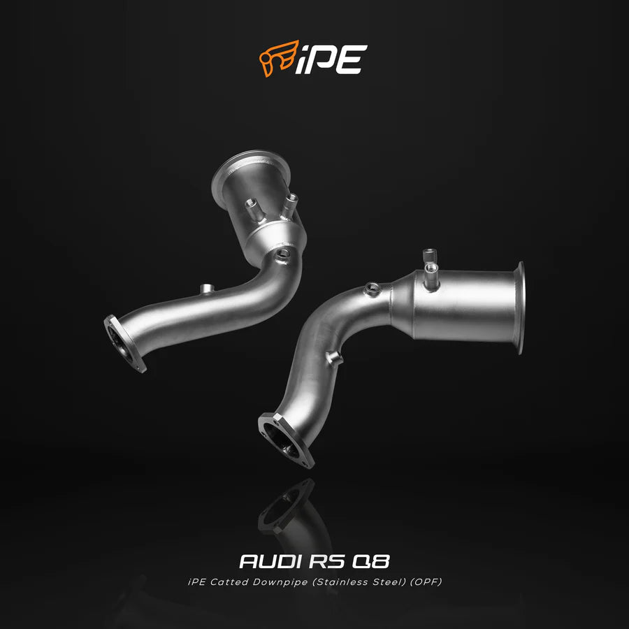 iPE Downpipe for 2020+ Audi RSQ8