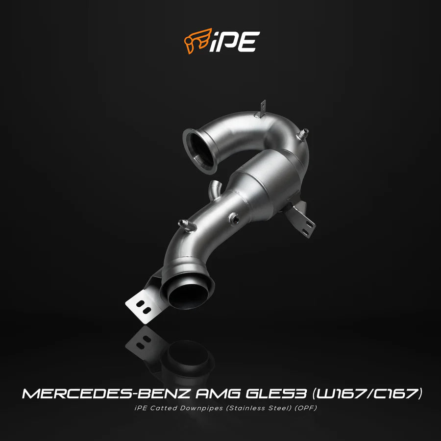 iPE Full Exhaust System for 2019-2023 Mercedes-Benz GLE53 SUV/Coupe