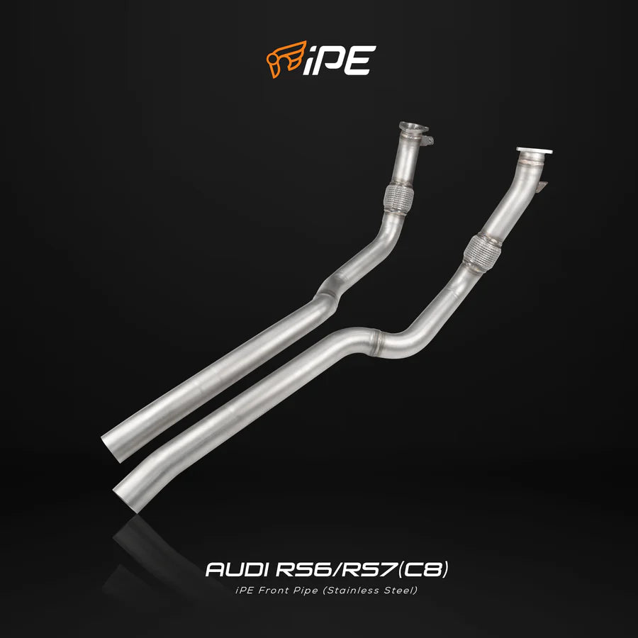 iPE Full Exhaust System for 2020+ Audi C8 RS6/RS7