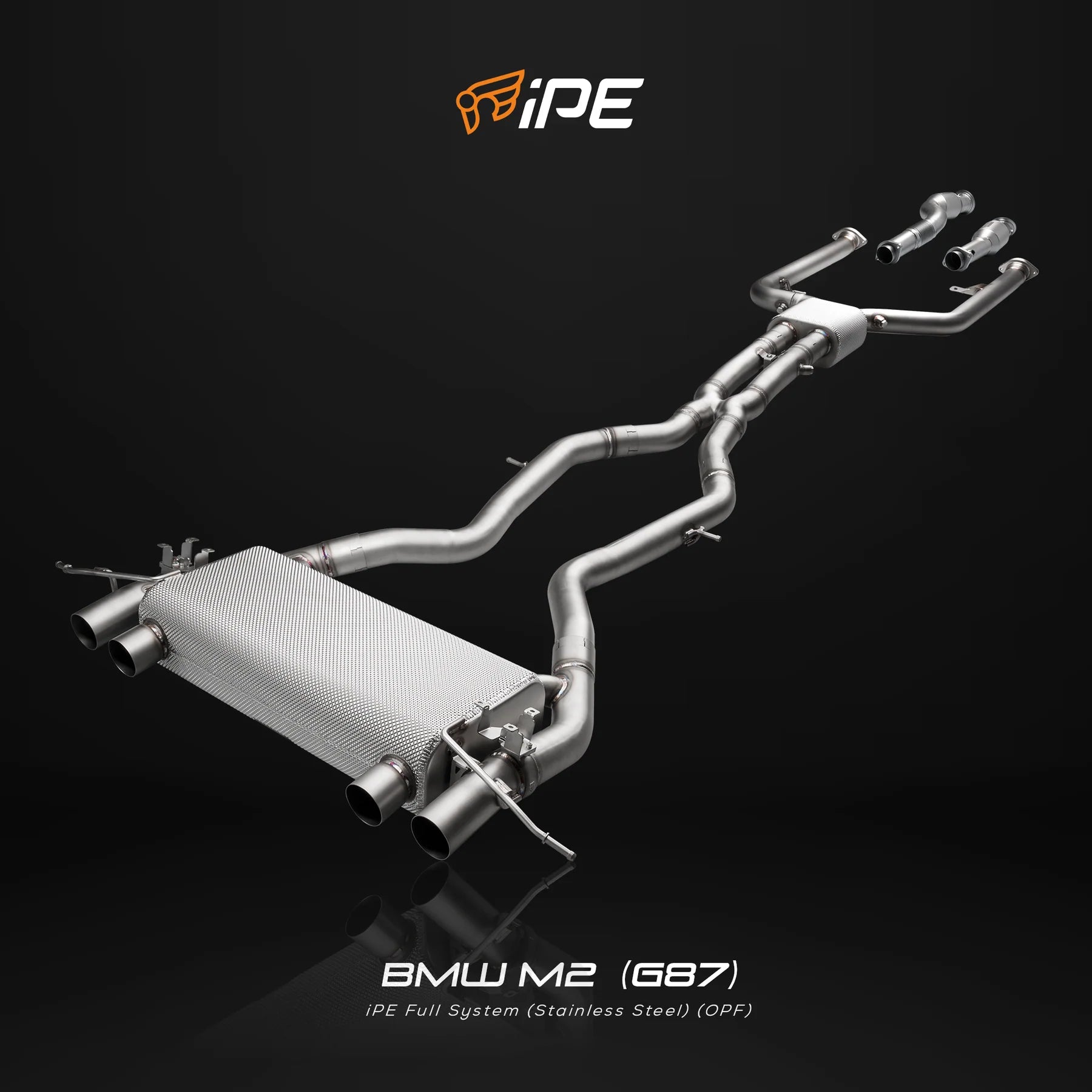 iPE Full Exhaust System for 2023+ BMW G87 M2
