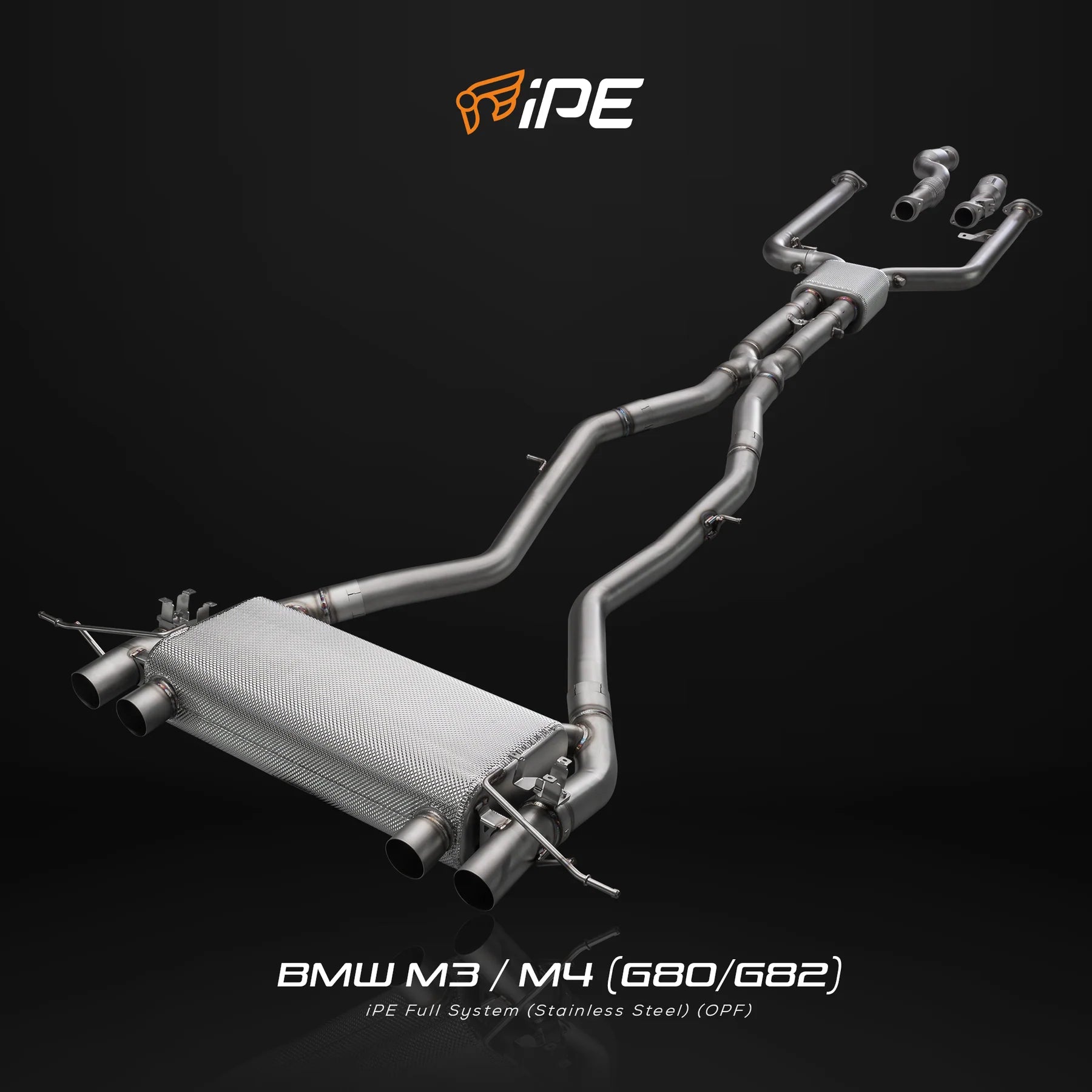 iPE Full Exhaust System for 2021+ BMW G80/G82 M3/M4