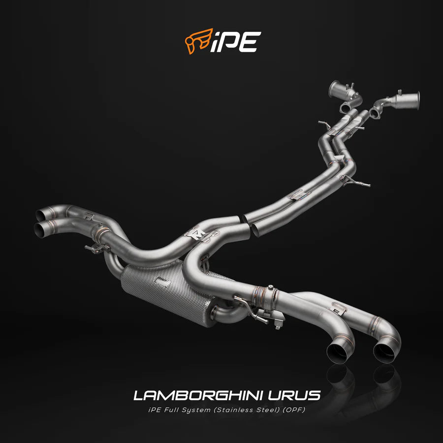 iPE Full Exhaust System for 2018+ Lamborghini Urus