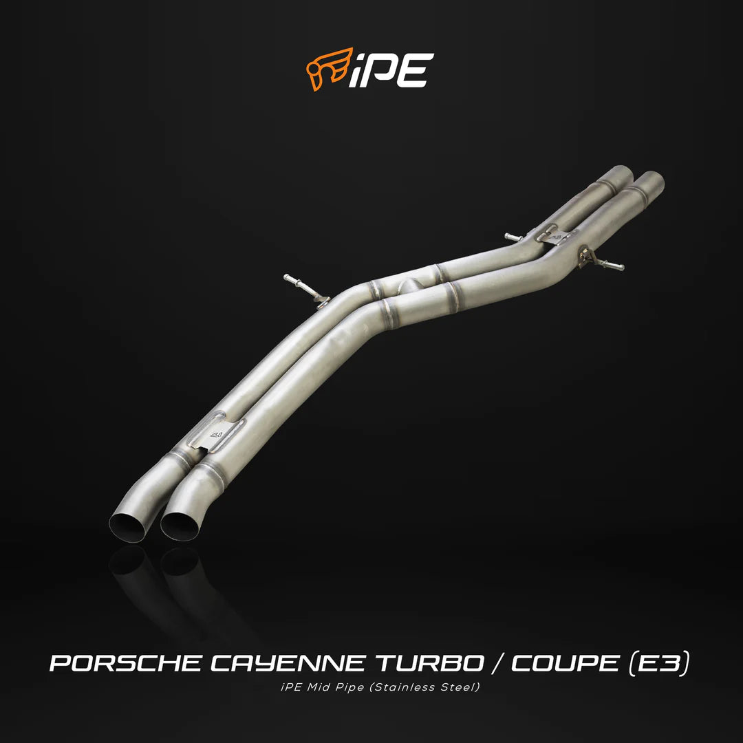 iPE Full Exhaust System for 2019+ Porsche Cayenne Turbo 4.0T