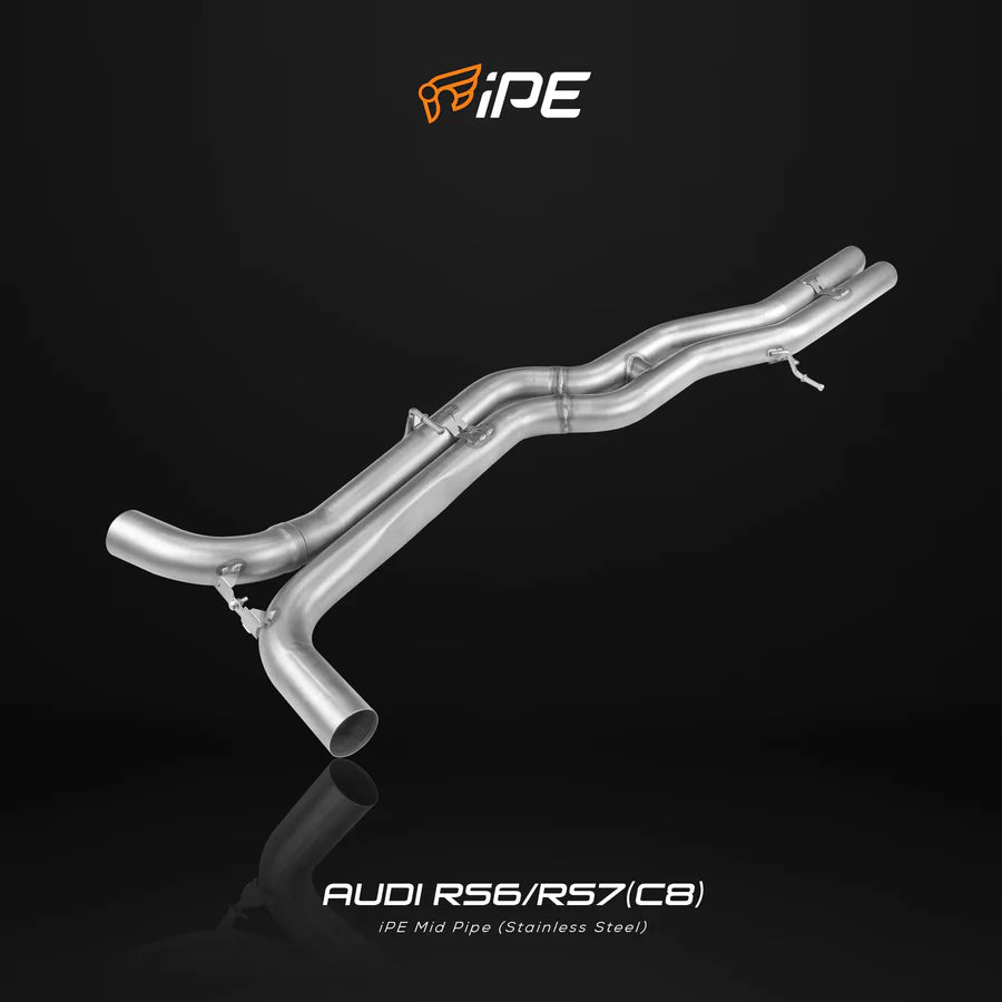 iPE Full Exhaust System for 2020+ Audi C8 RS6/RS7