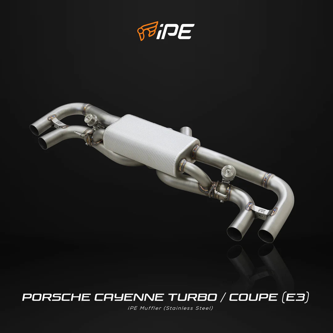 iPE Full Exhaust System for 2019+ Porsche Cayenne Turbo 4.0T