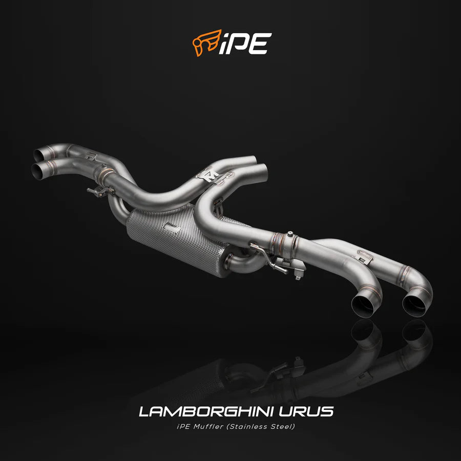 iPE Full Exhaust System for 2018+ Lamborghini Urus