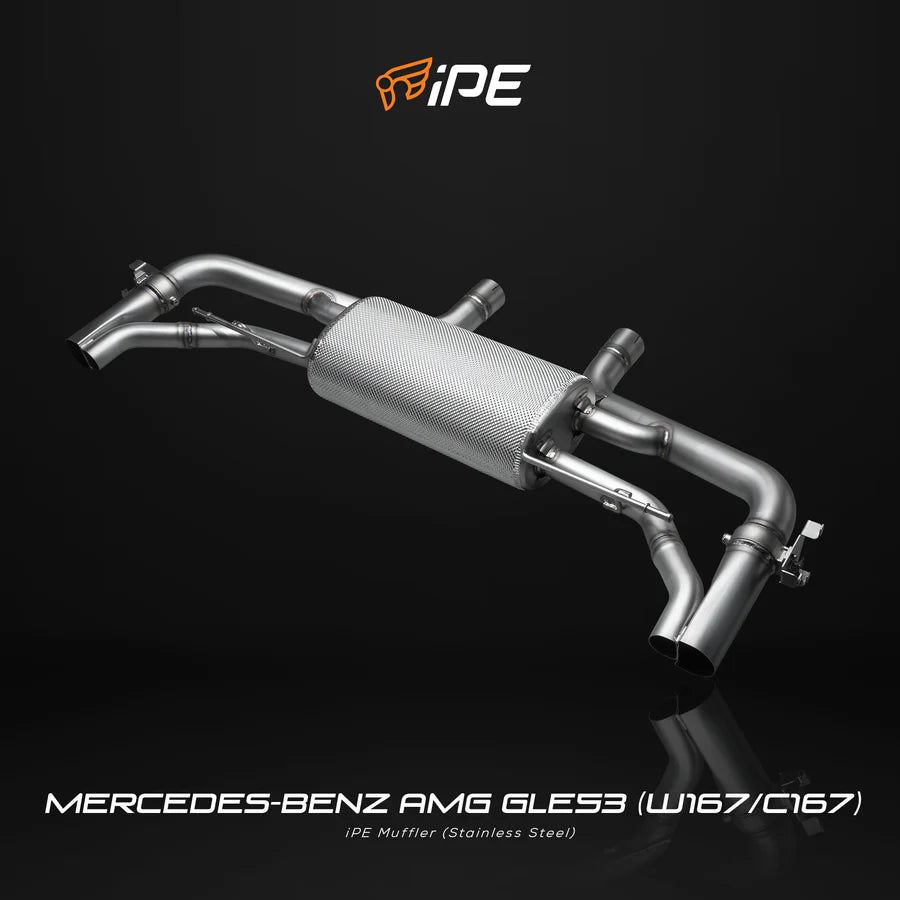 iPE Full Exhaust System for 2019-2023 Mercedes-Benz GLE53 SUV/Coupe