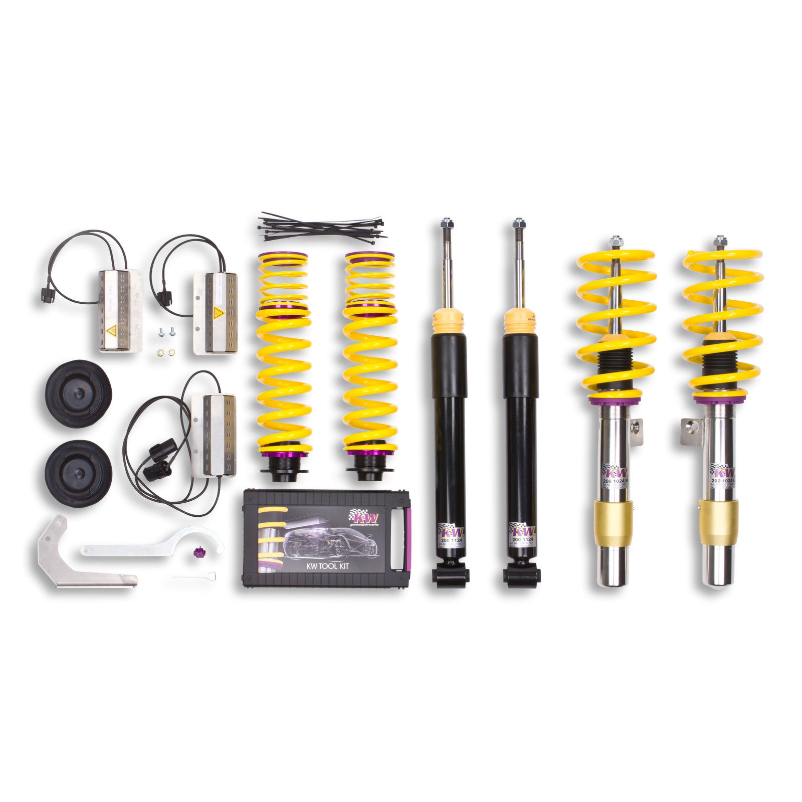 KW V1 Coilover Kit - 2008-2013 BMW M3 (E90/E92) equipped with EDC Bundle