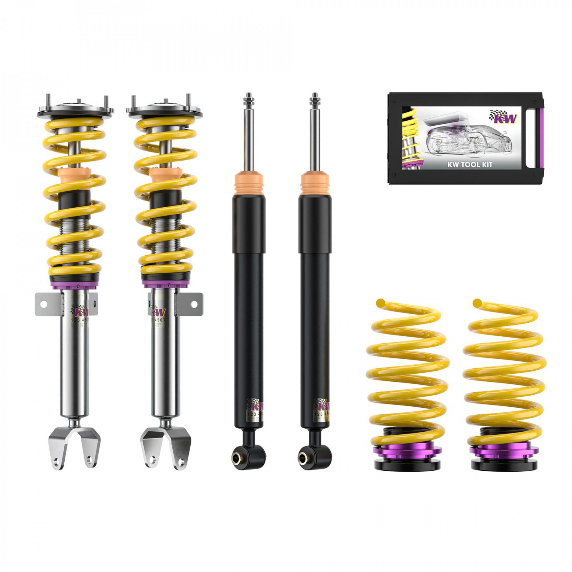 KW V1 Coilover Kit - 2017+ Tesla Model 3/Y