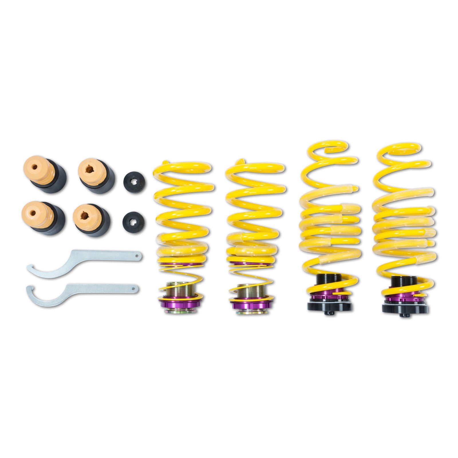 KW H.A.S. Height Adjustable Spring Kit - 2021+ BMW G80 M3 / G82 M4