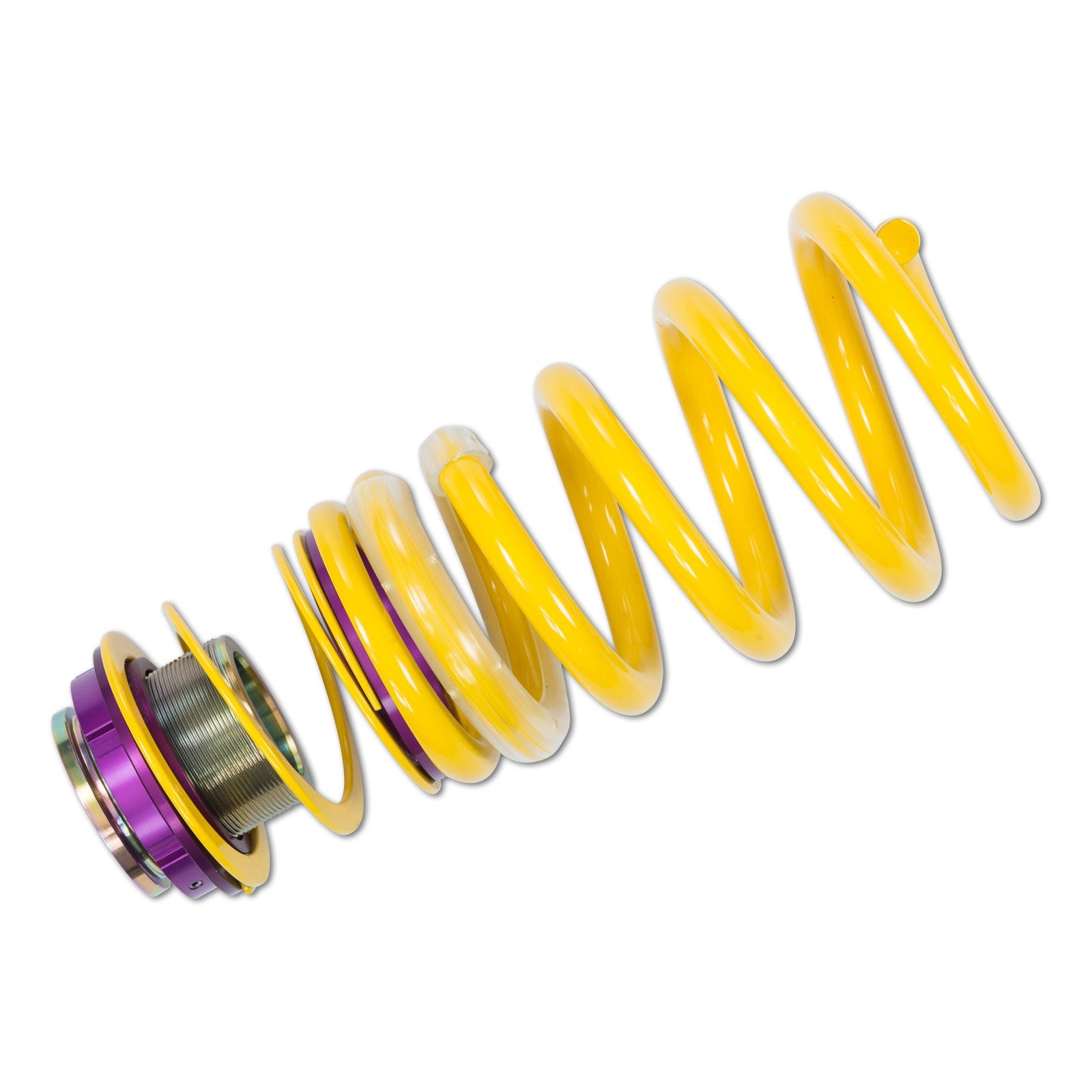 KW H.A.S. Height Adjustable Spring Kit - 18+ Audi S4 (B9) Sedan w/o EDC