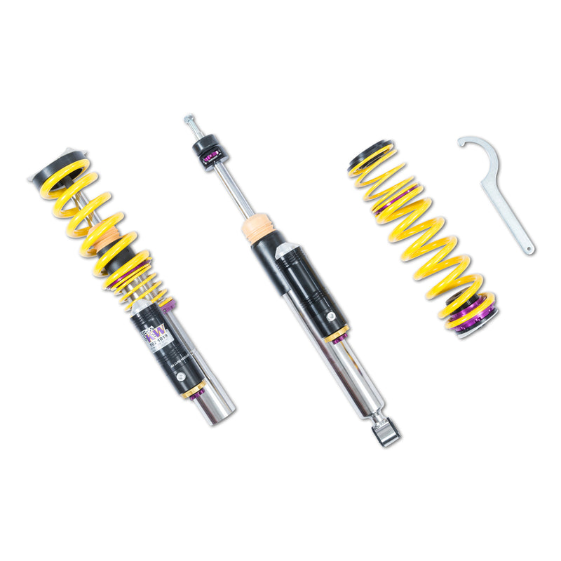 KW V4 Coilover Kit - 2015+ Mercedes C-Class (W205) AMG C63/C63 S Sedan w/ Electronic Dampening
