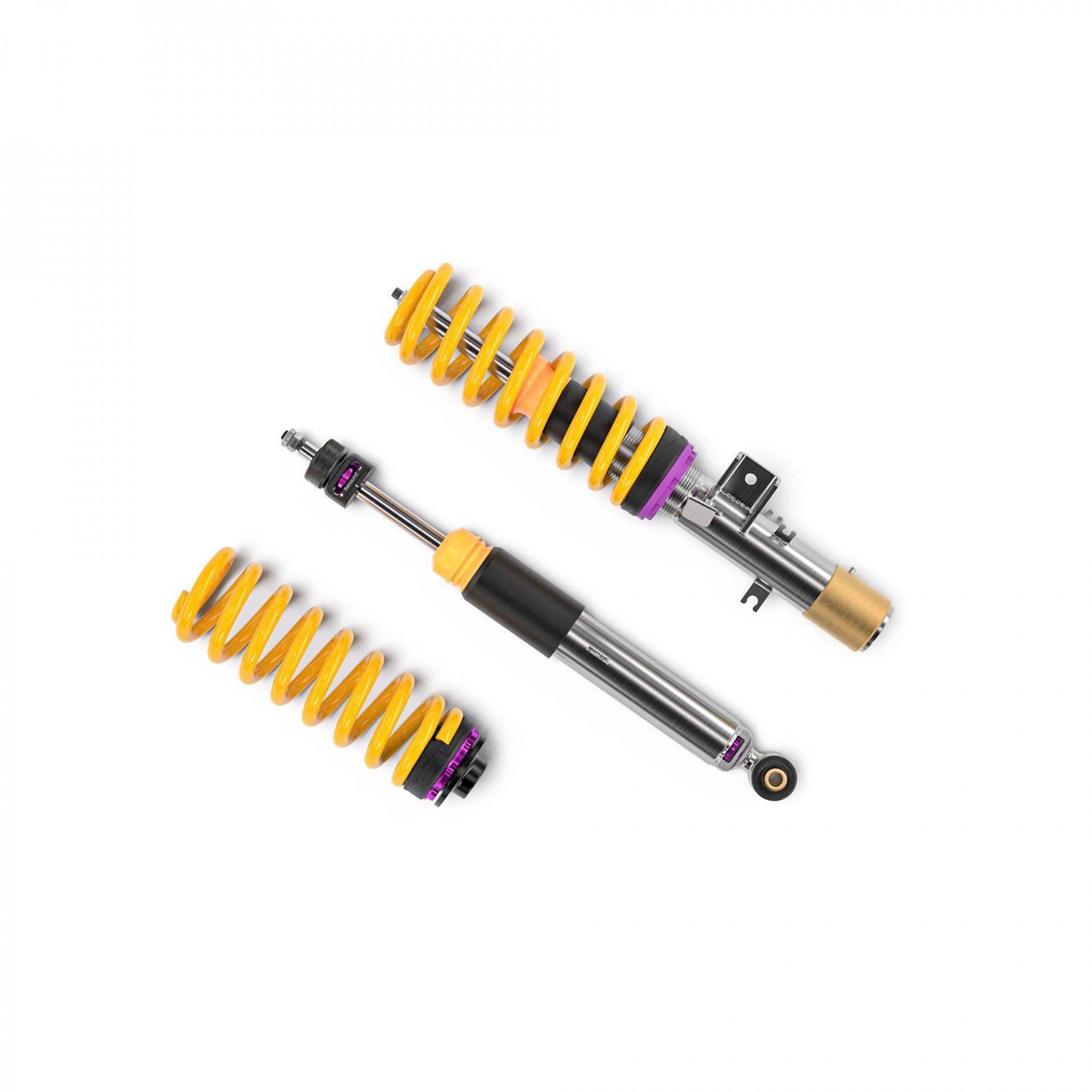 KW V3 Coilover Kit - 2008-2014 Mercedes-Benz C-Class (204) (all exc AMG) Sedan/Wagon 4matic/AWD