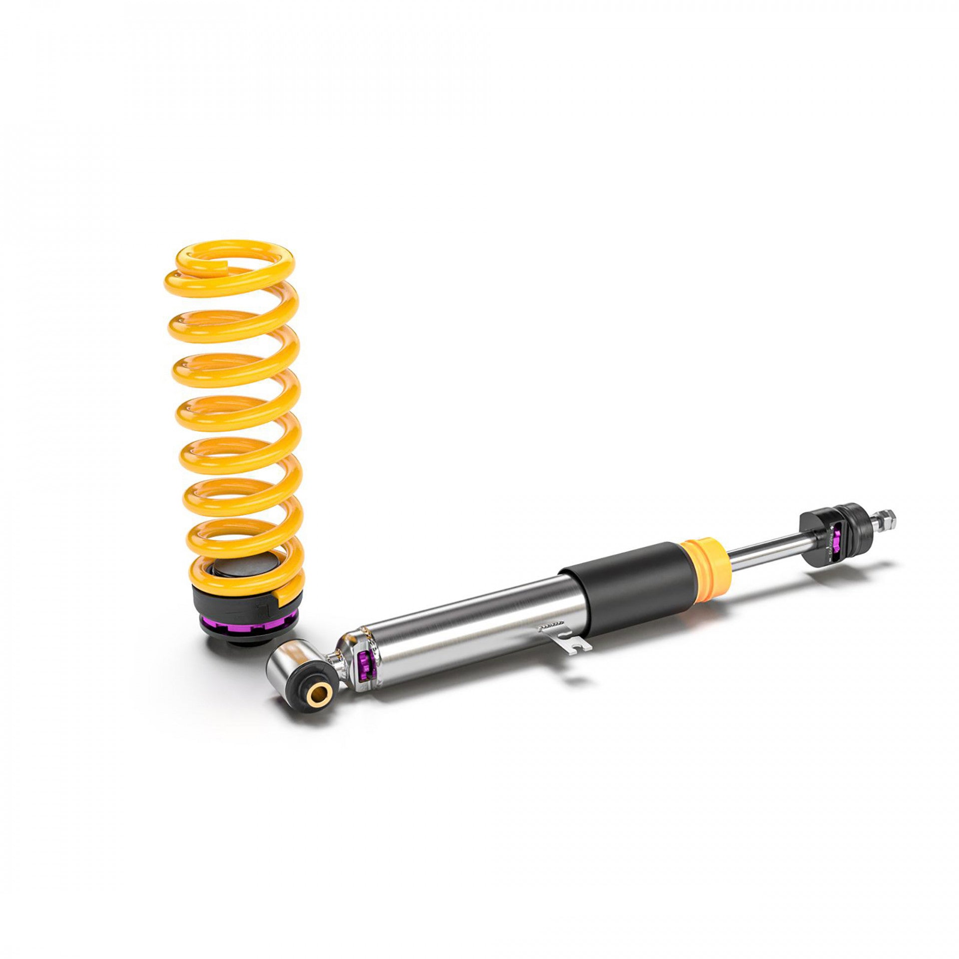 KW V3 Coilover Kit - 2008-2014 Mercedes-Benz C-Class (204) (all exc AMG) Sedan/Wagon 4matic/AWD