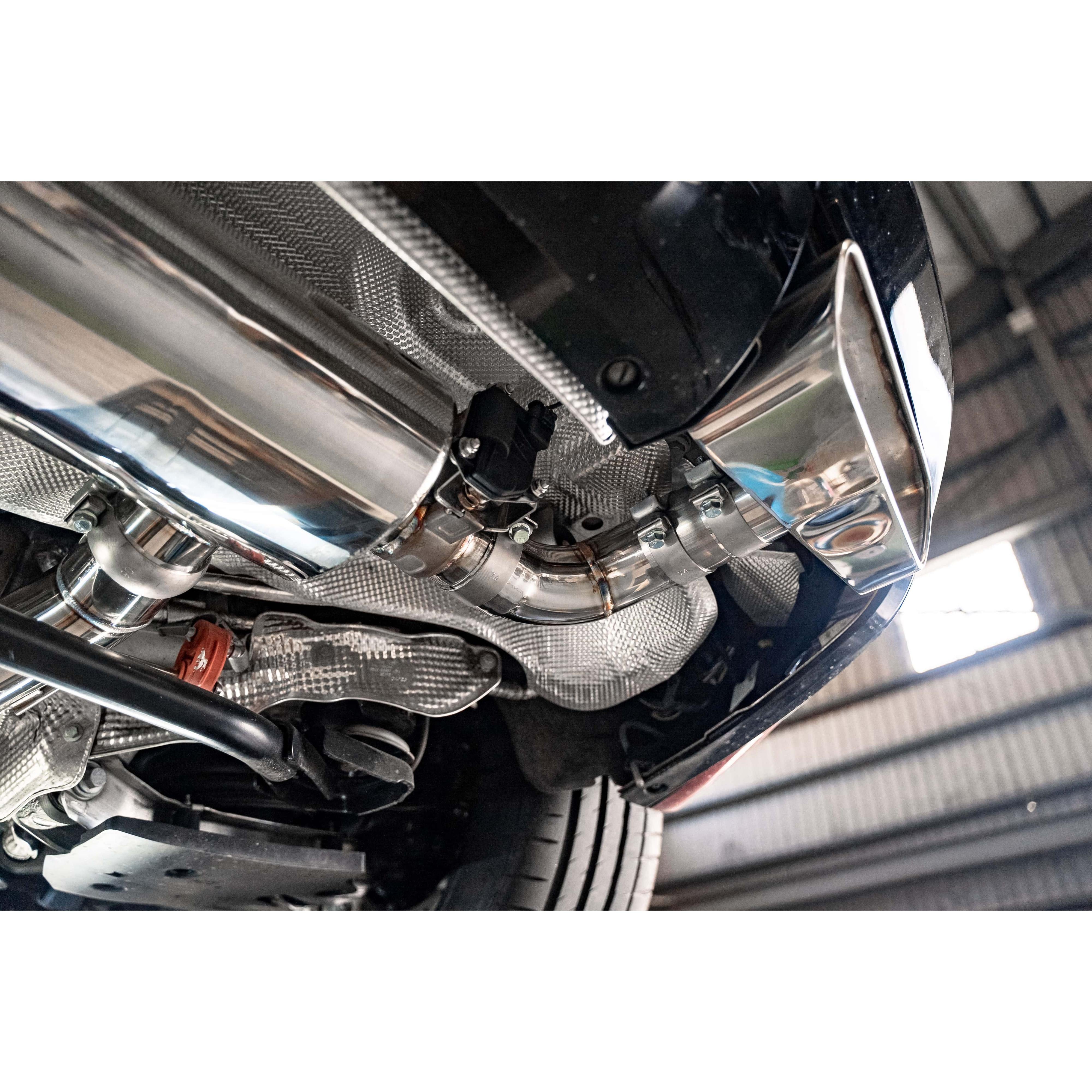 Fi Exhaust Full Exhaust System for 2022+ Land Rover Range Rover Sport P400