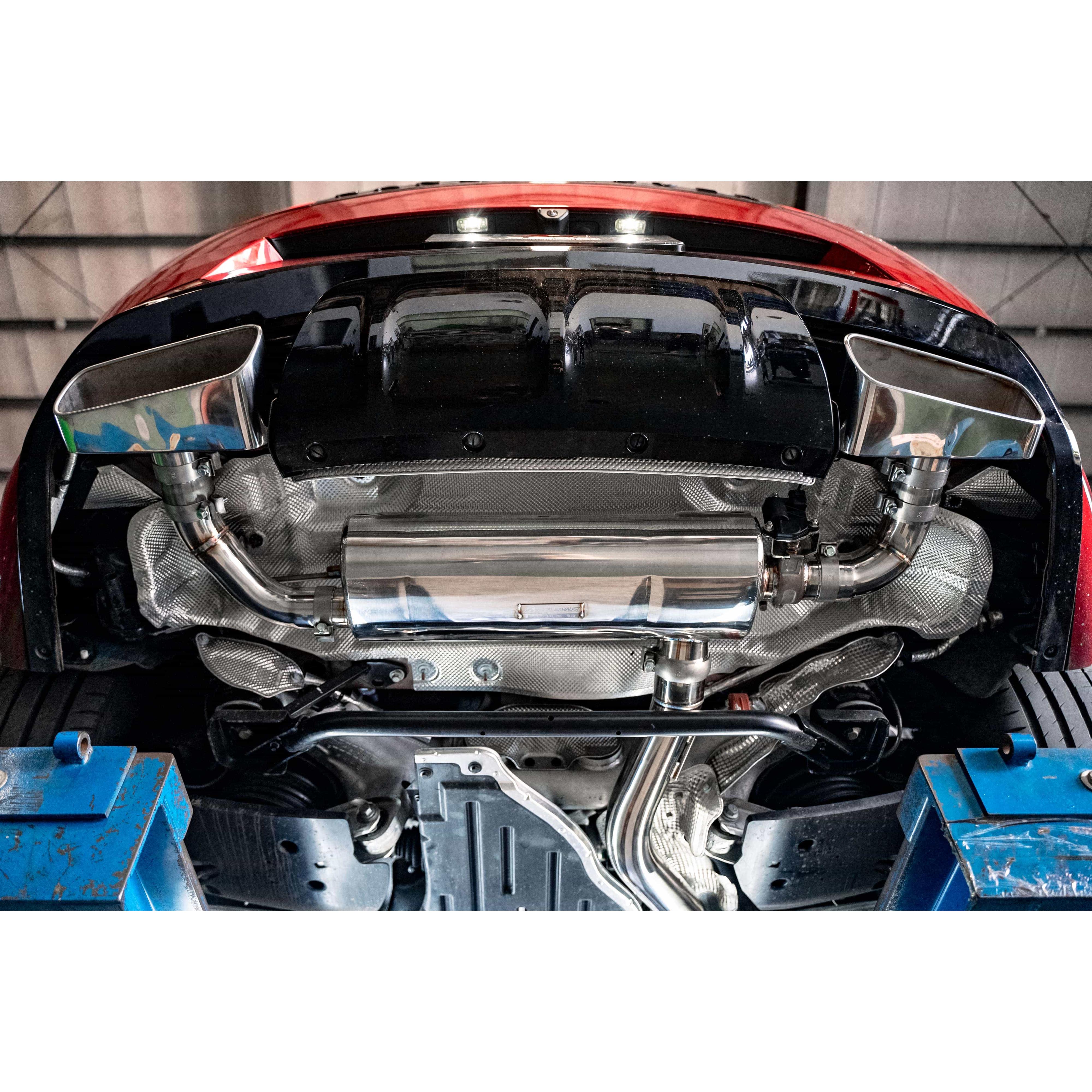 Fi Exhaust Full Exhaust System for 2022+ Land Rover Range Rover Sport P400