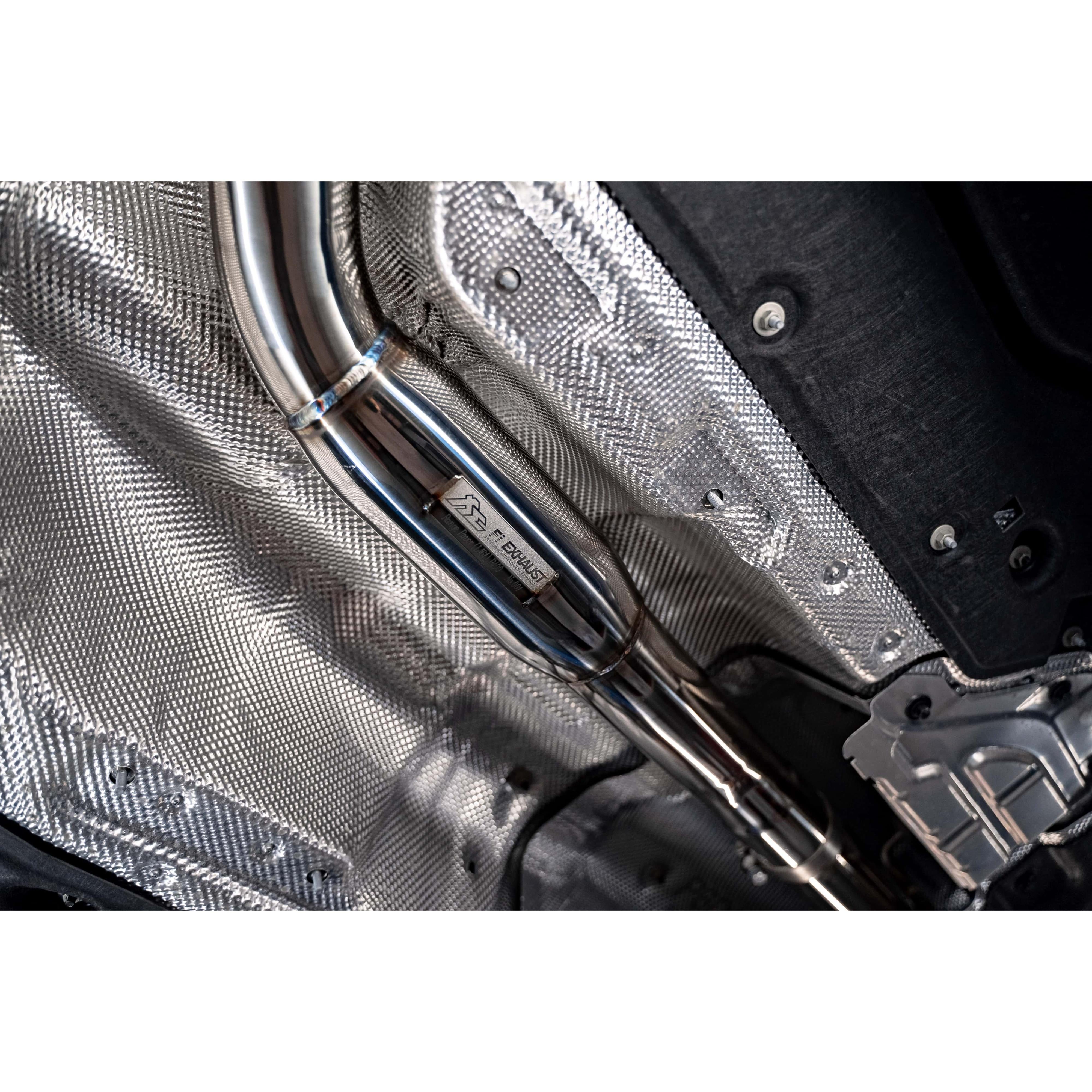 Fi Exhaust Full Exhaust System for 2022+ Land Rover Range Rover Sport P400