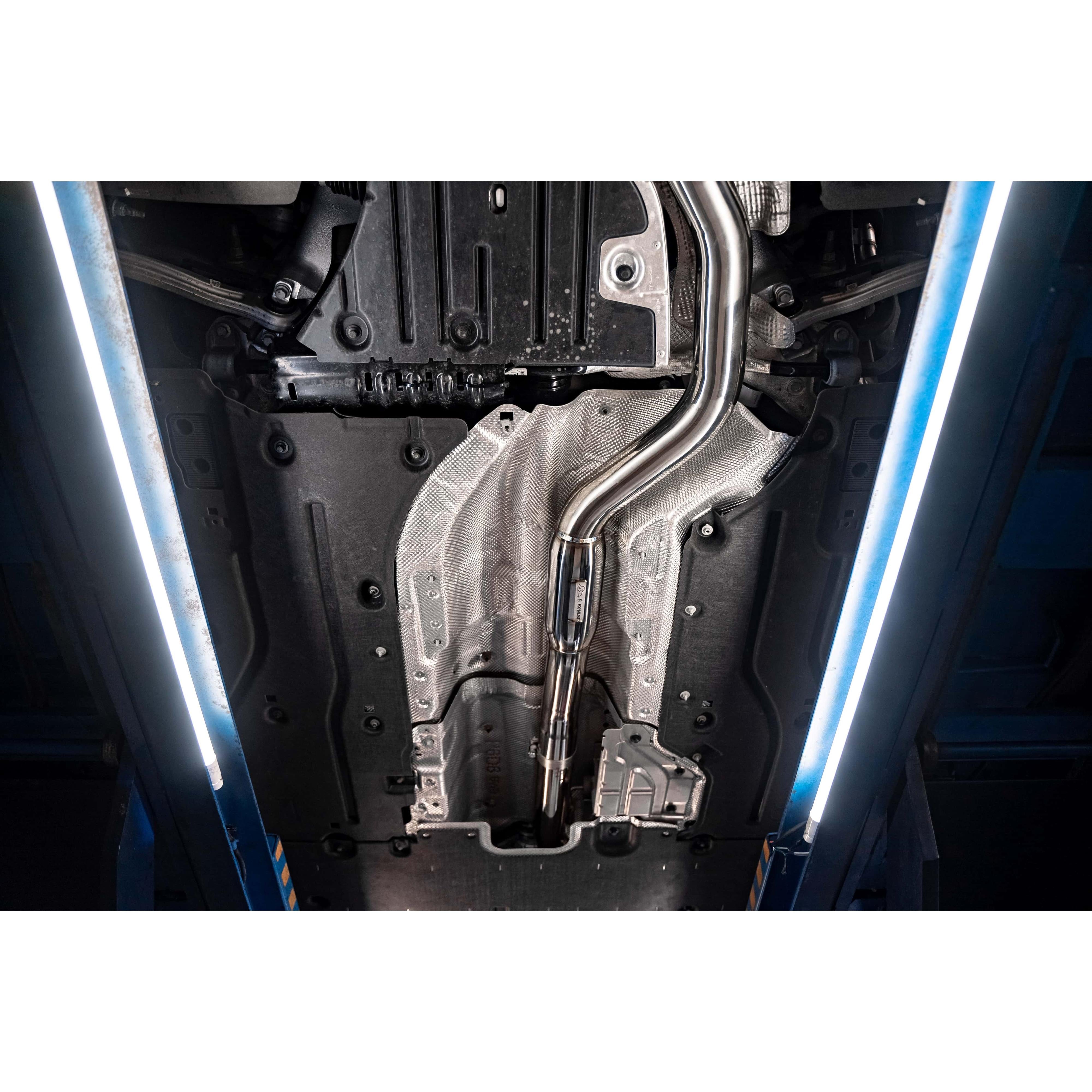 Fi Exhaust Full Exhaust System for 2022+ Land Rover Range Rover Sport P400