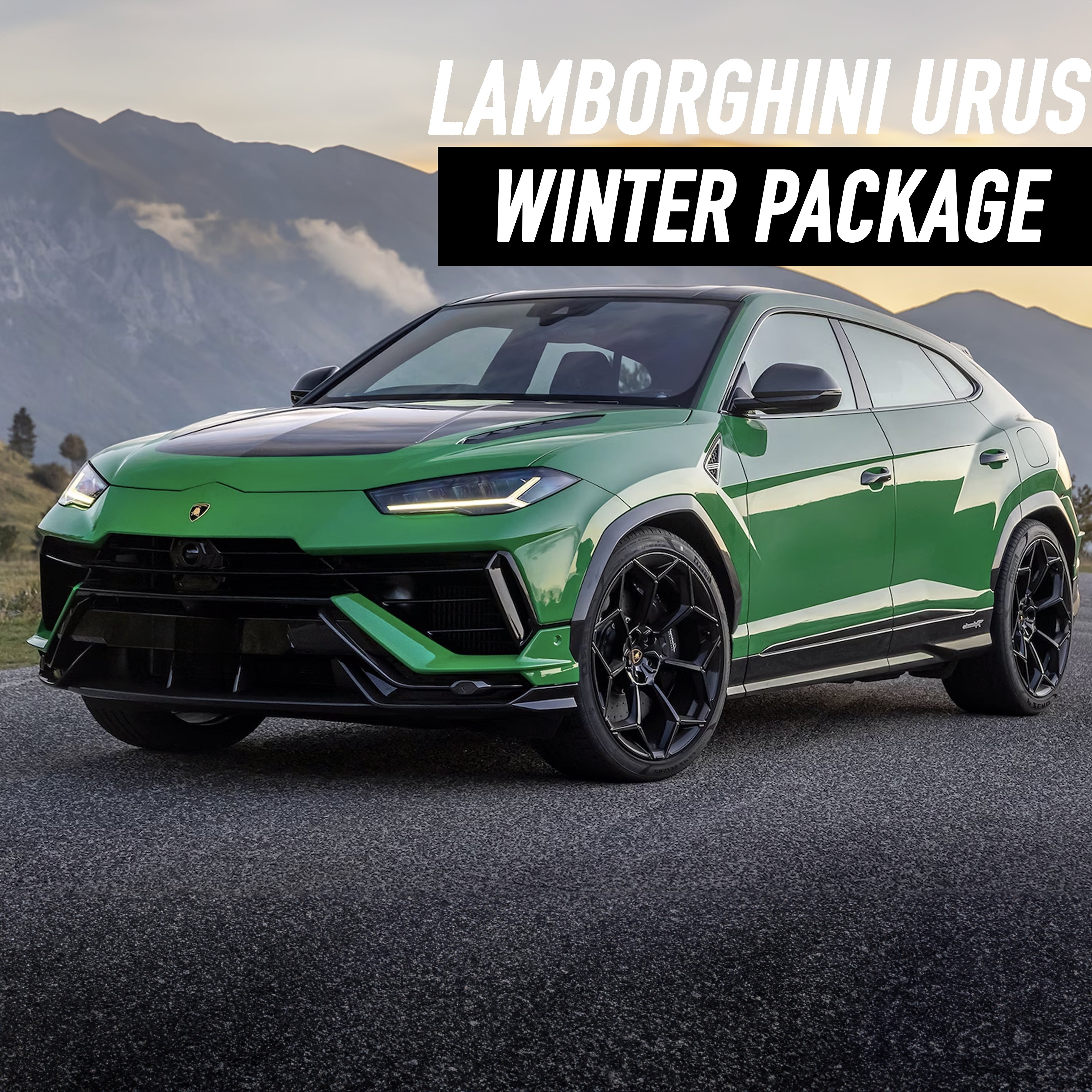 Lamborghini Urus Winter Package