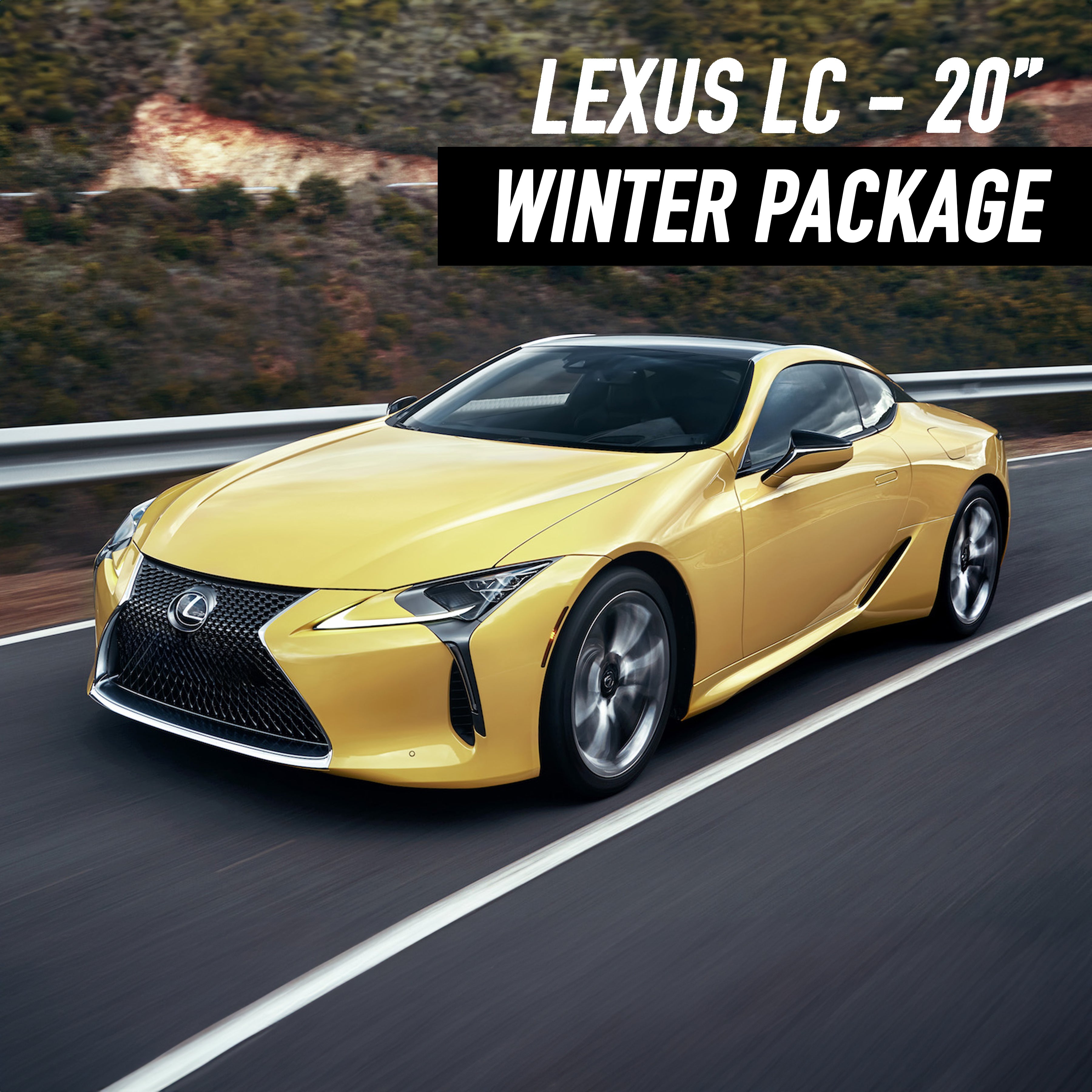 Lexus LC 20" Winter Package