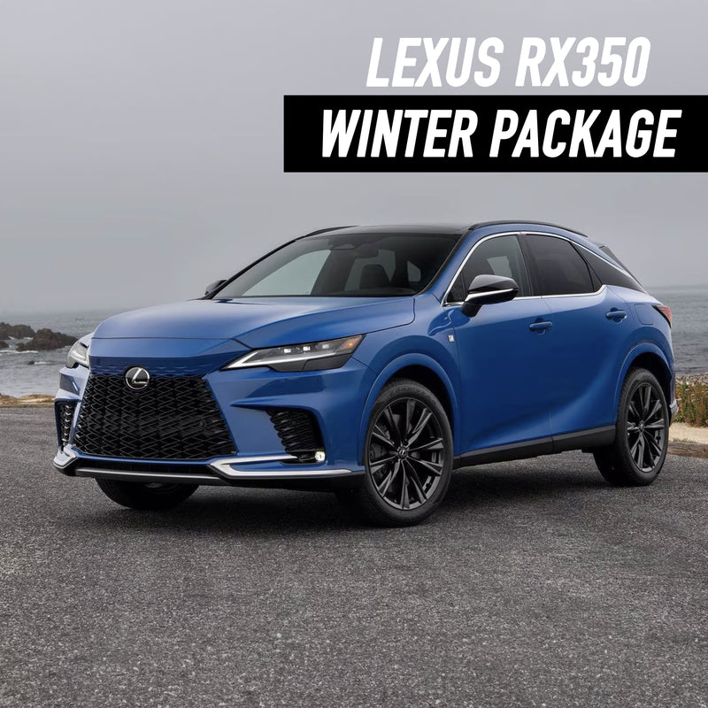 Lexus RX350/RX350h Winter Package