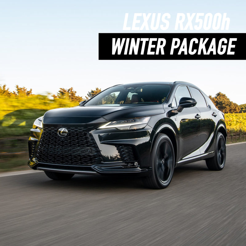 Lexus RX500h Winter Package