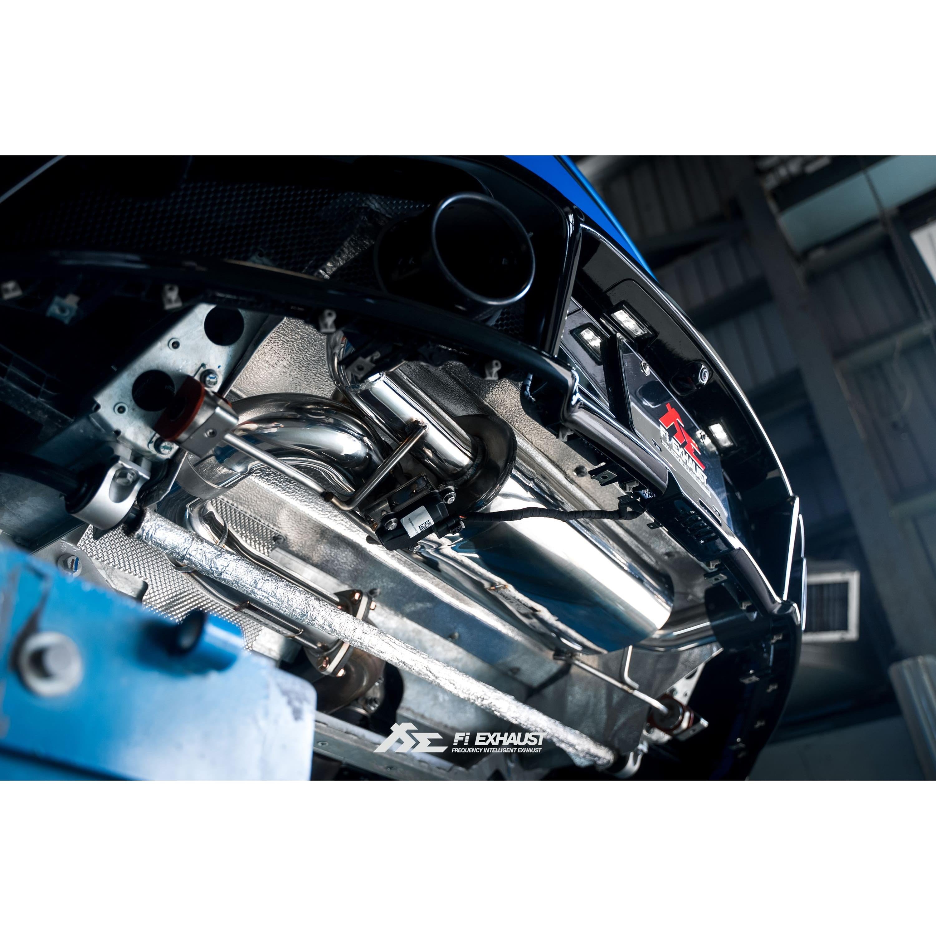 Fi Exhaust Full Exhaust System for 2022+ Lotus Emira V6