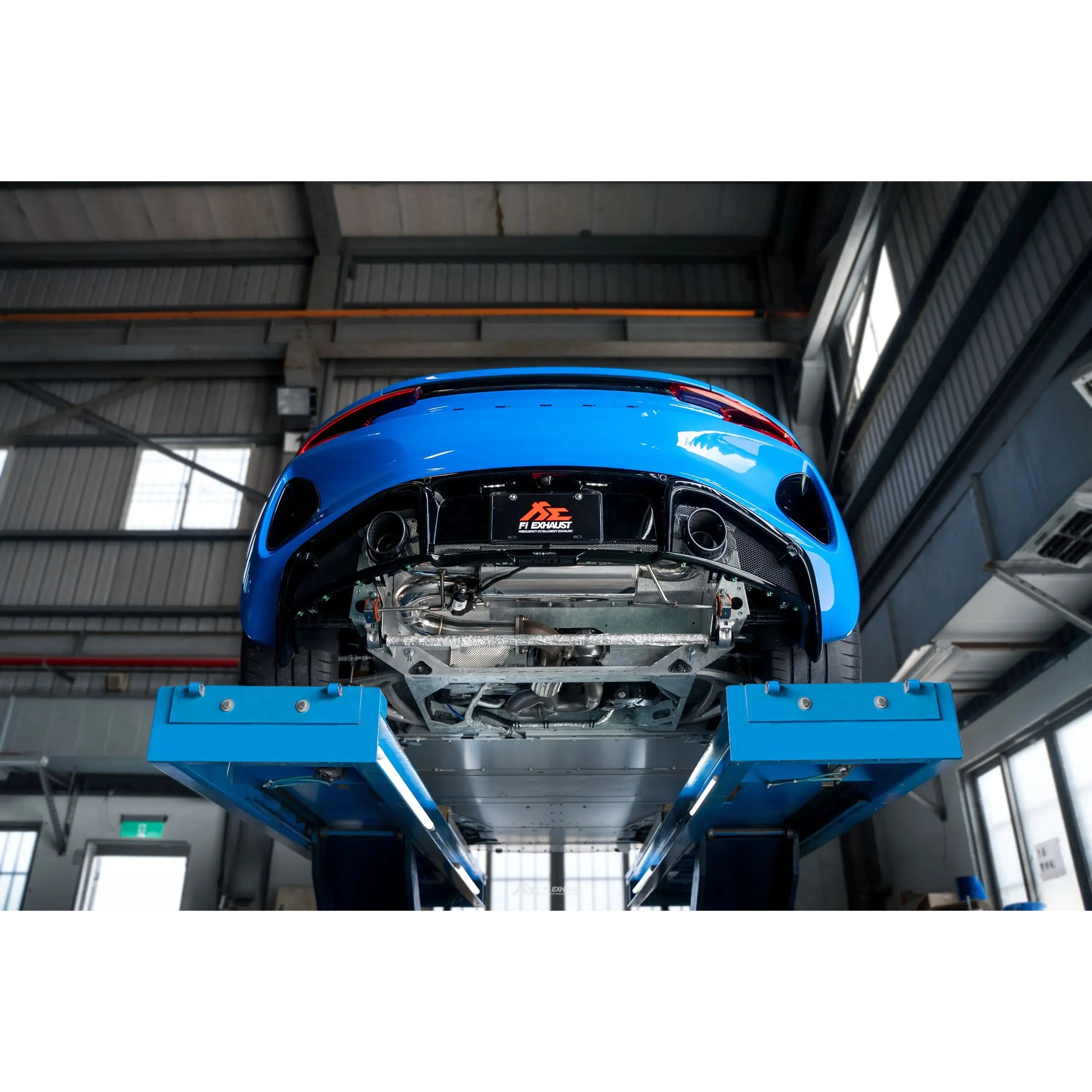 Fi Exhaust Full Exhaust System for 2022+ Lotus Emira V6