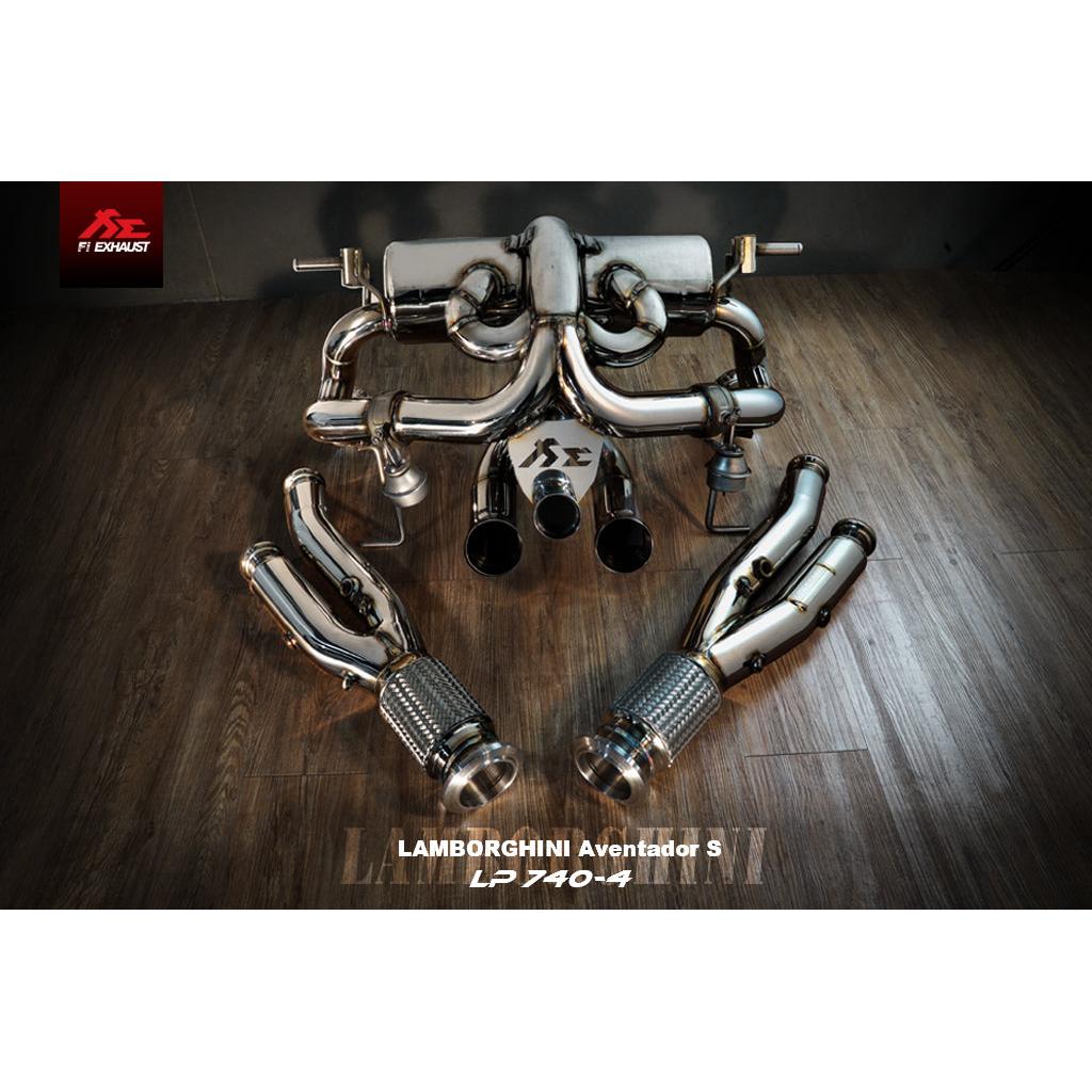 Fi Exhaust Full Exhaust System for 2016-2011 Lamborghini Aventador S LP740-4
