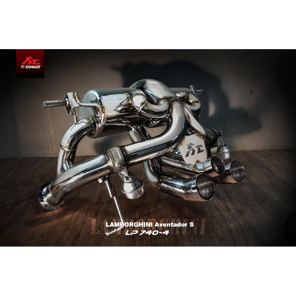Fi Exhaust Full Exhaust System for 2016-2011 Lamborghini Aventador S LP740-4