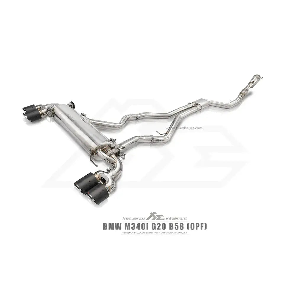 Fi Exhaust Full Exhaust System for 2019+ BMW G20/G21 M340i B58