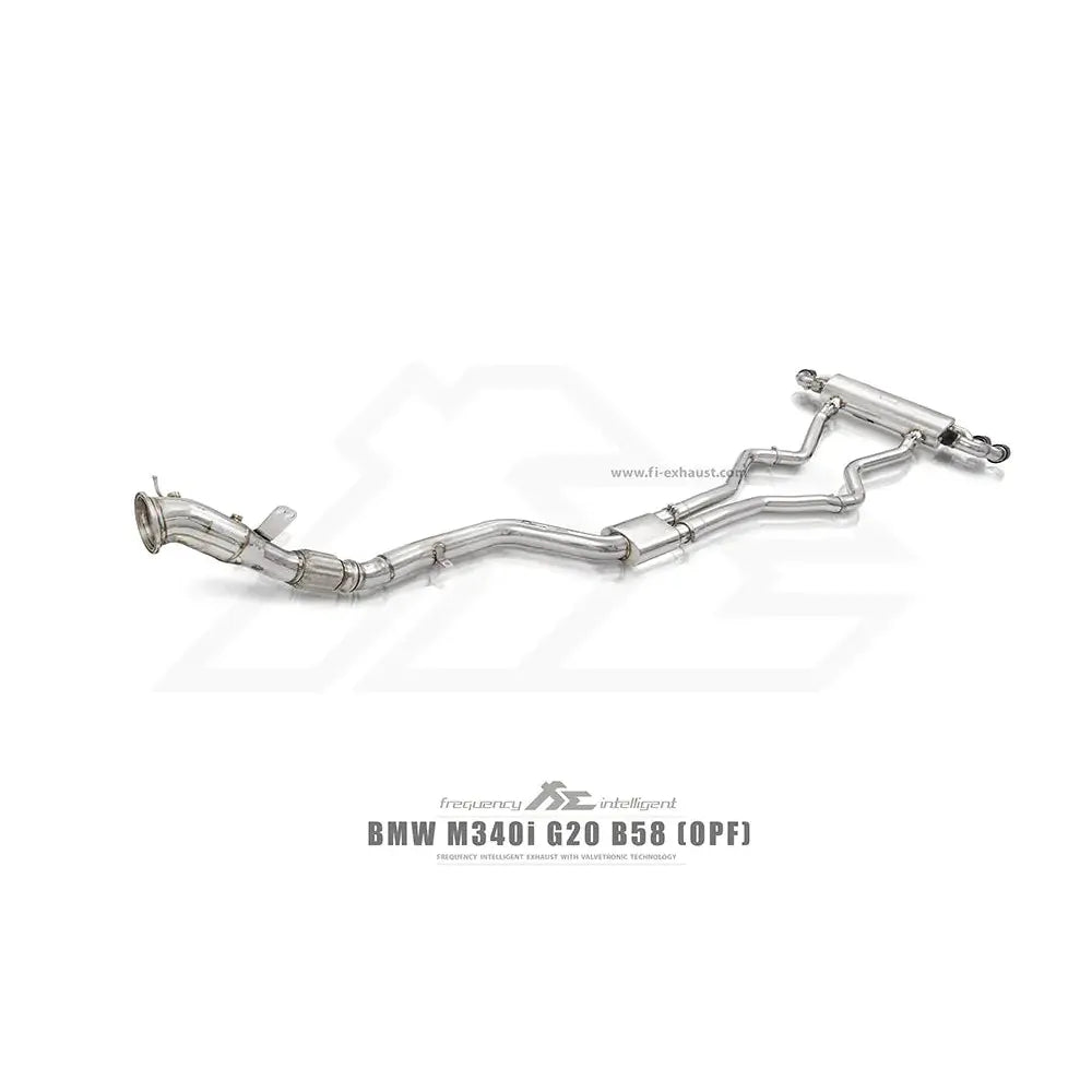 Fi Exhaust Full Exhaust System for 2019+ BMW G20/G21 M340i B58