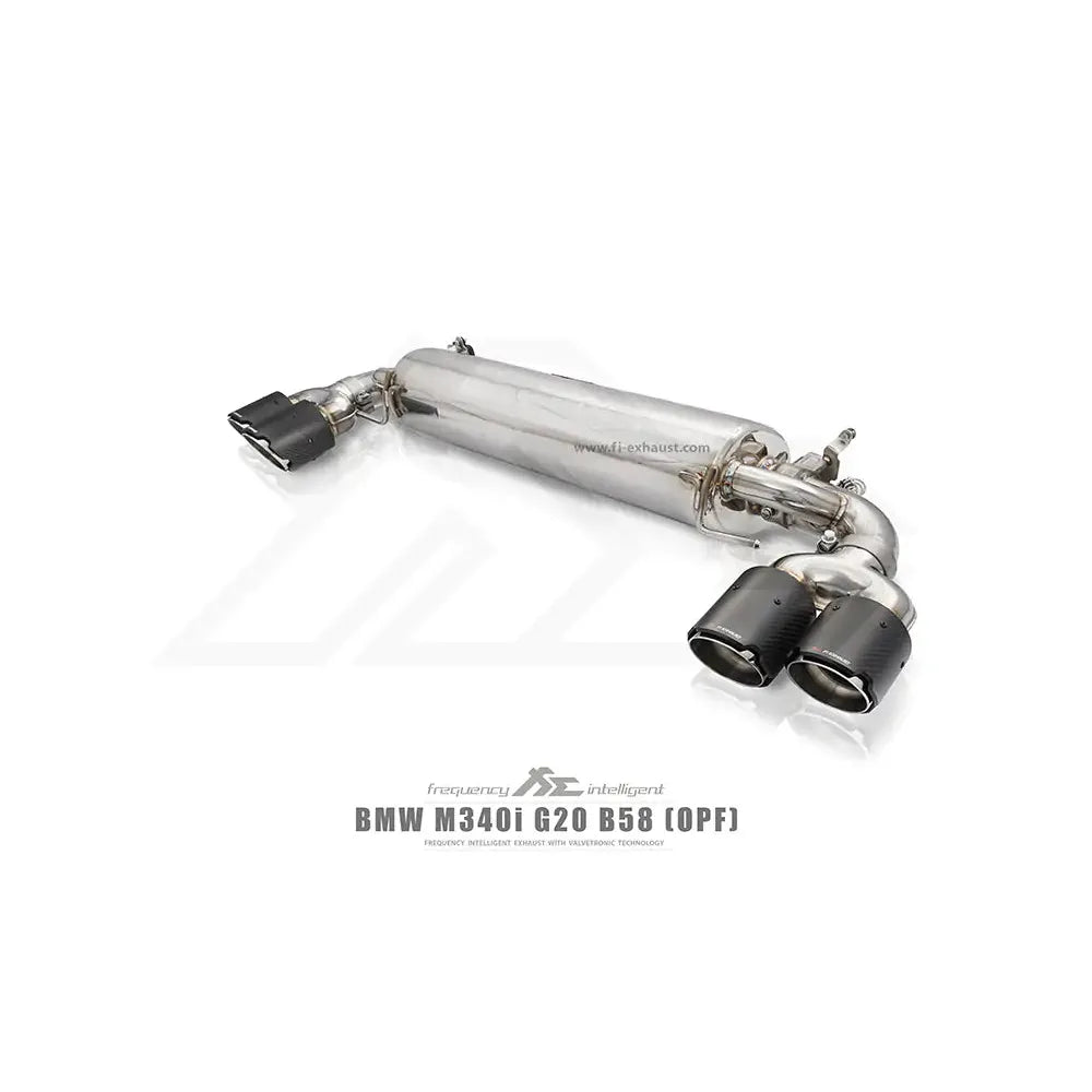 Fi Exhaust Full Exhaust System for 2019+ BMW G20/G21 M340i B58