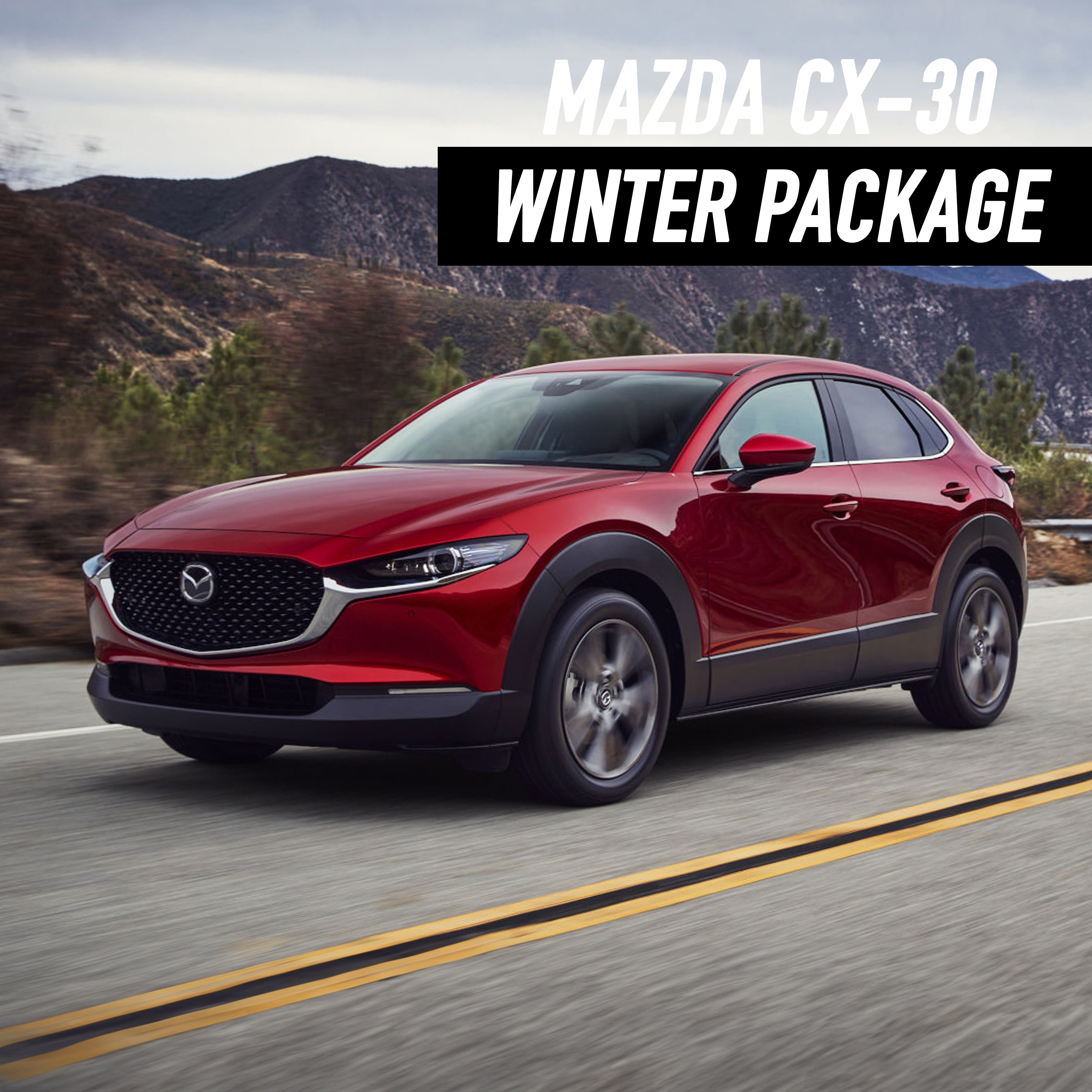 Mazda CX-30 Winter Package
