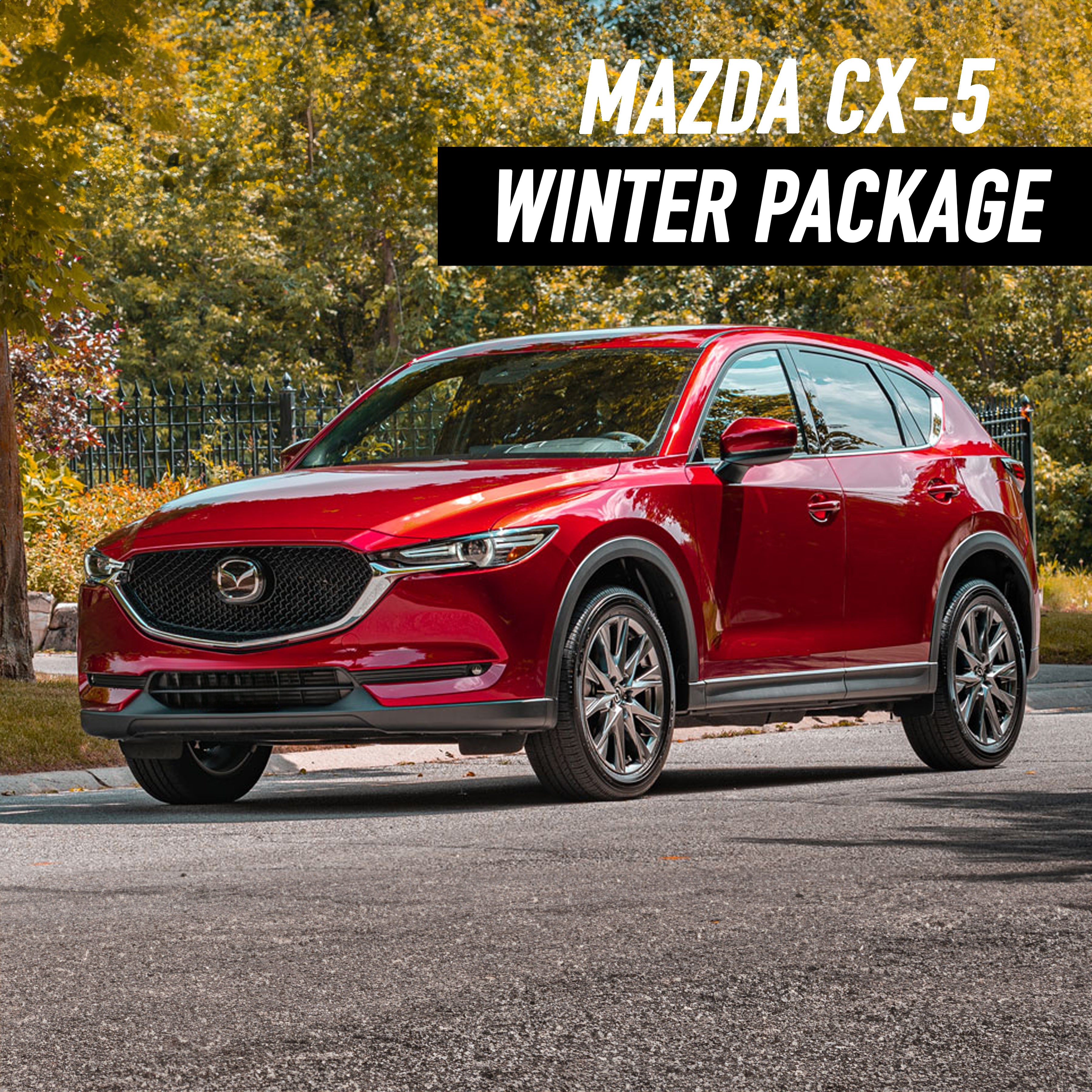 Mazda CX-5 Winter Package