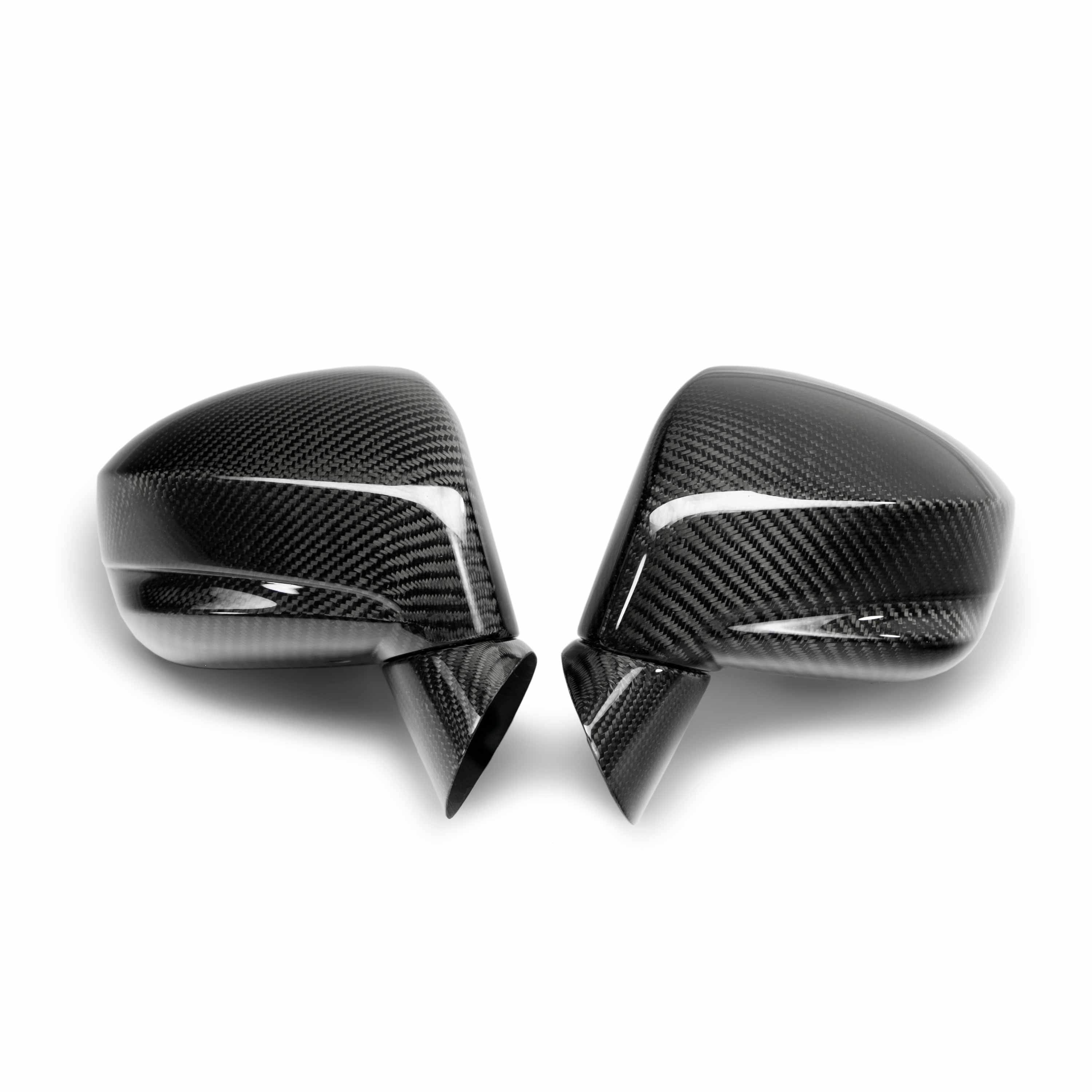 Seibon Carbon Fiber Mirror Covers - 2009-2024 Nissan GT-R