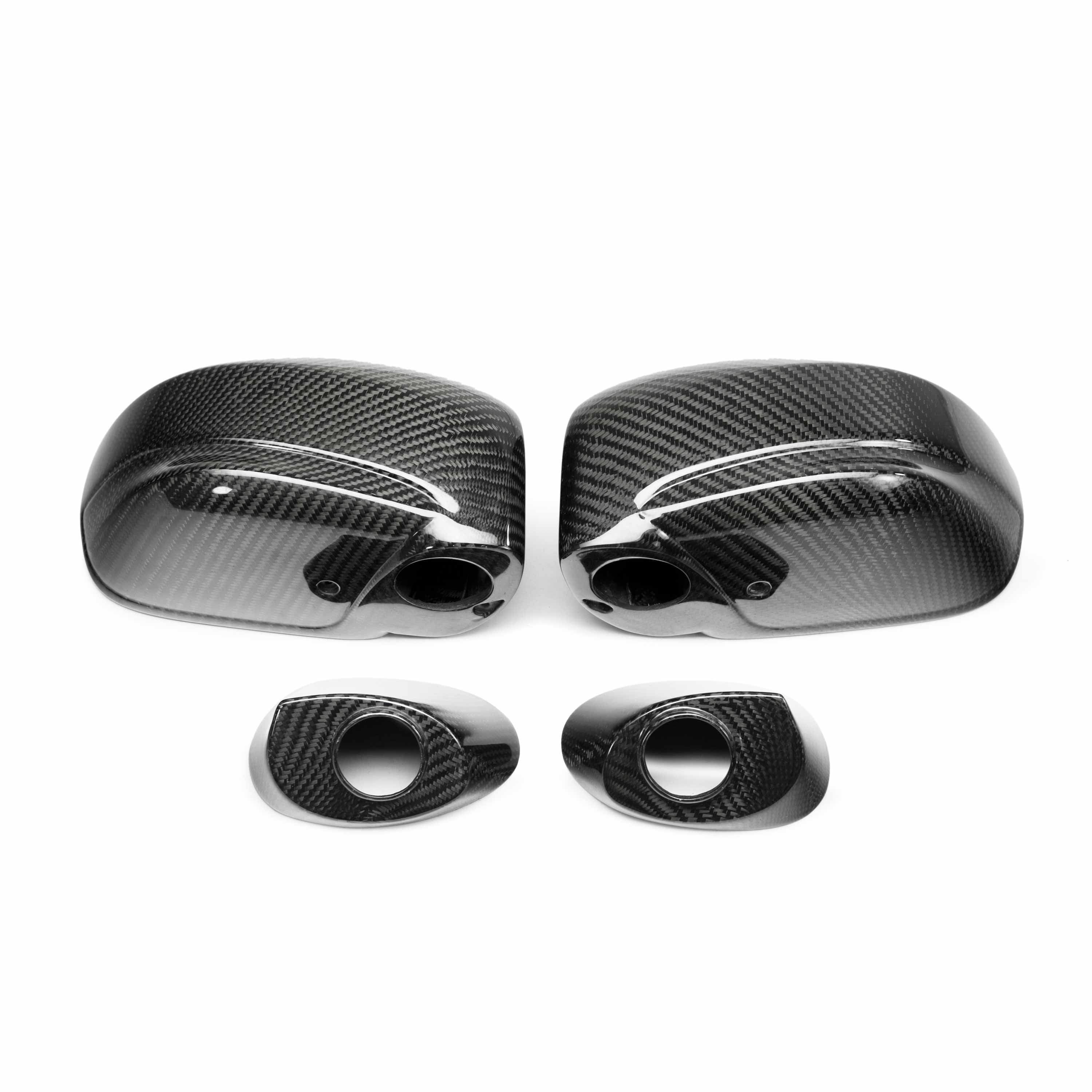 Seibon Carbon Fiber Mirror Covers - 2009-2024 Nissan GT-R