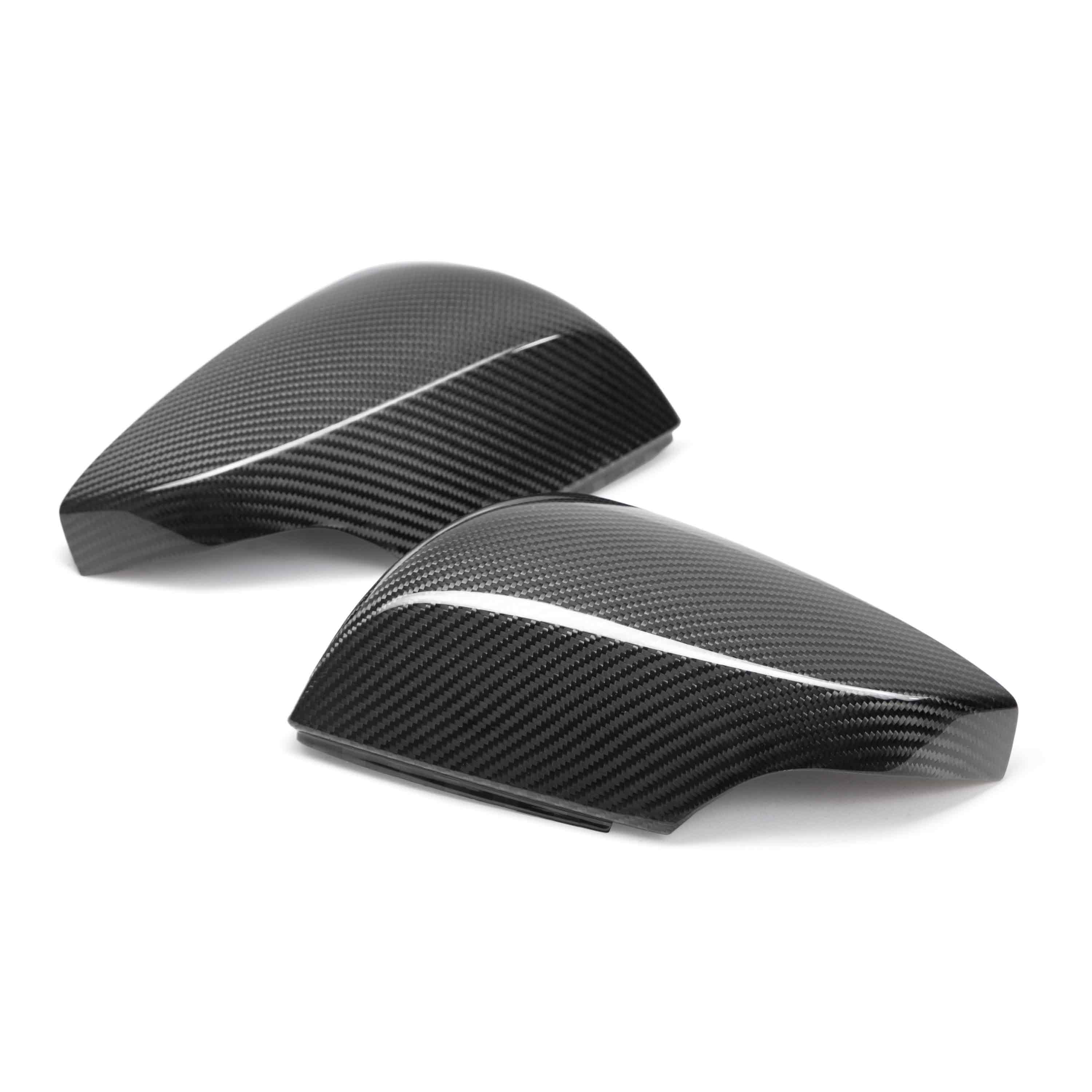 Seibon Carbon Fiber Mirror Cover Replacements - 2015-2021 Subaru WRX/STI