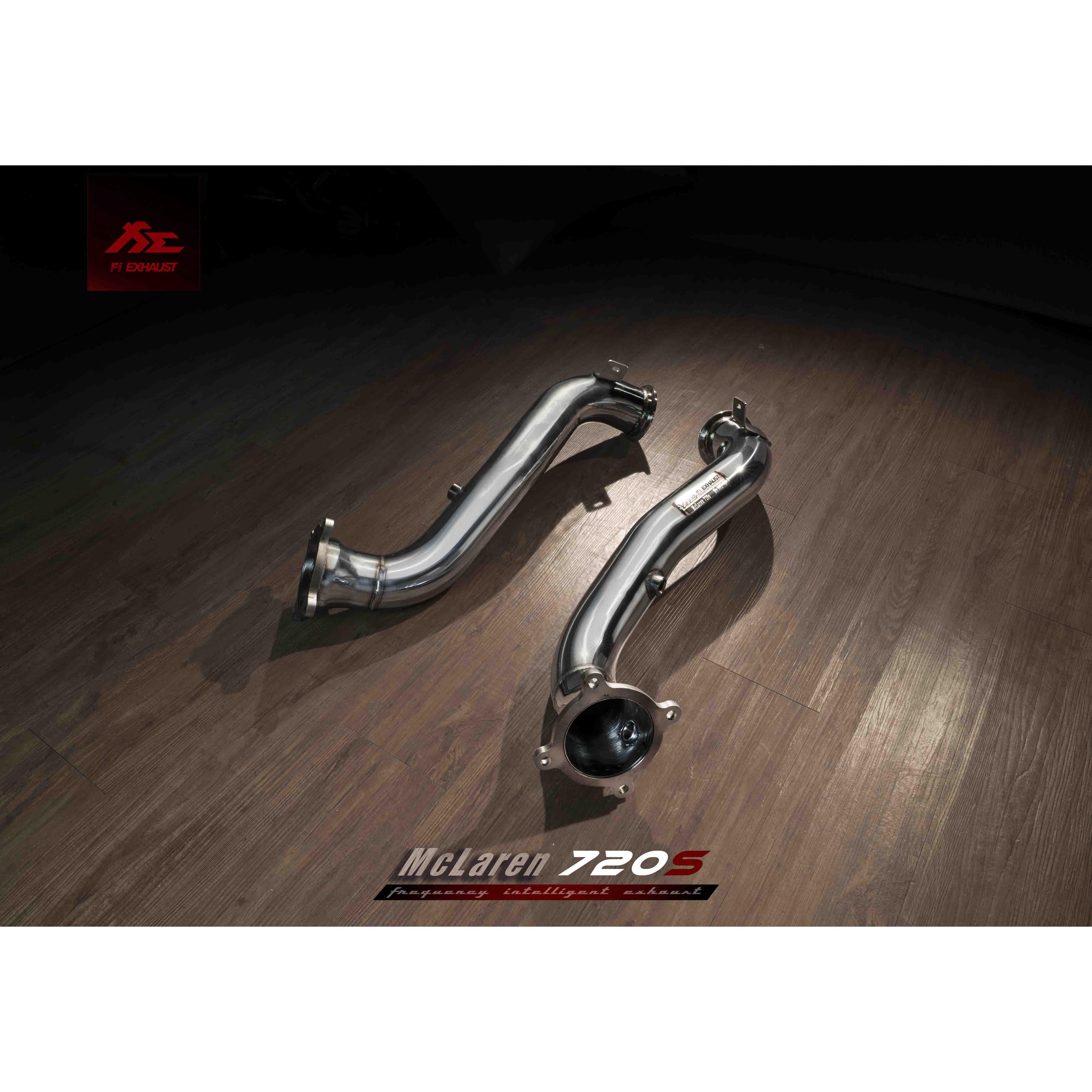 Fi Exhaust Full Exhaust System for 2017-2023 McLaren 720S