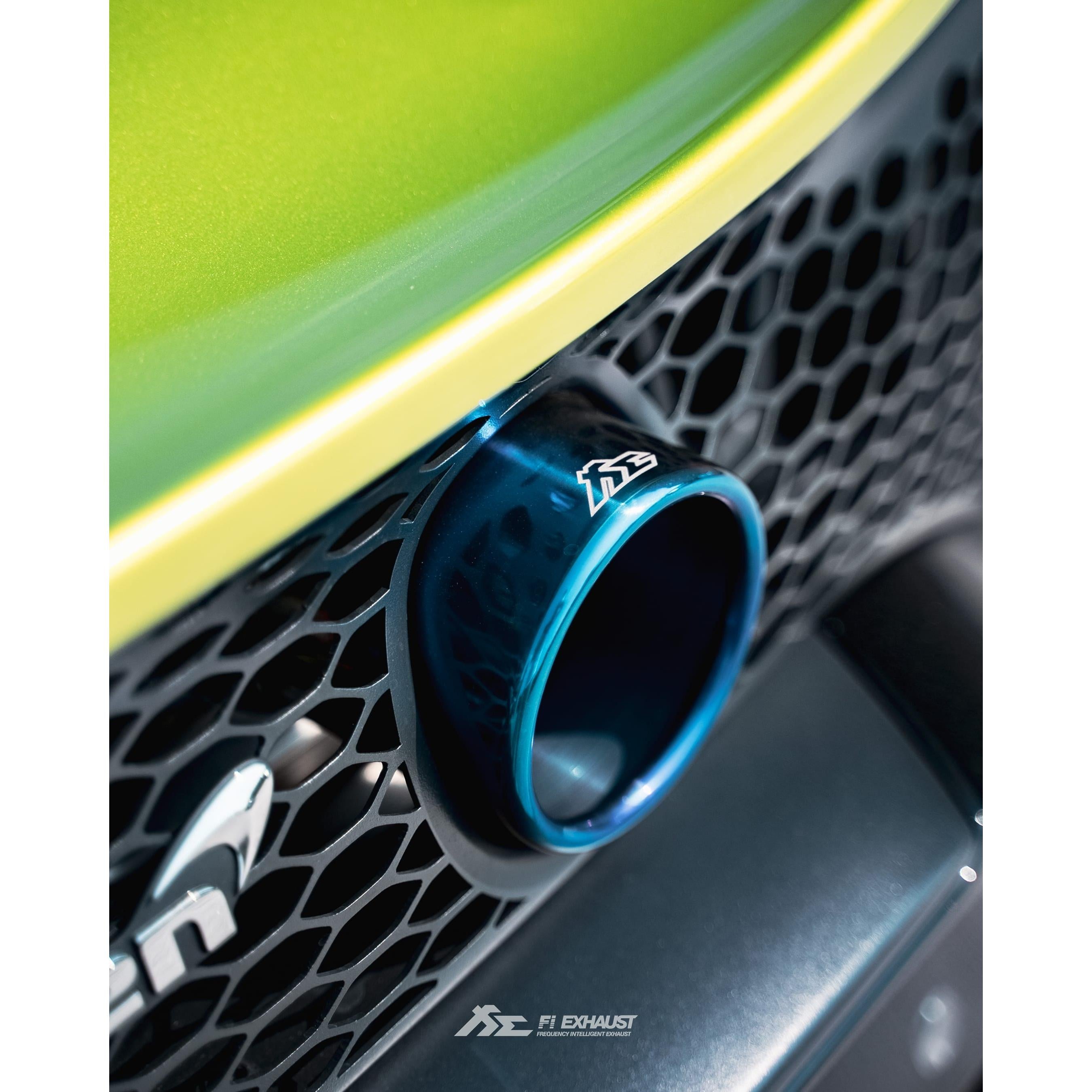 Fi Exhaust Full Exhaust System for 2022+ McLaren Artura