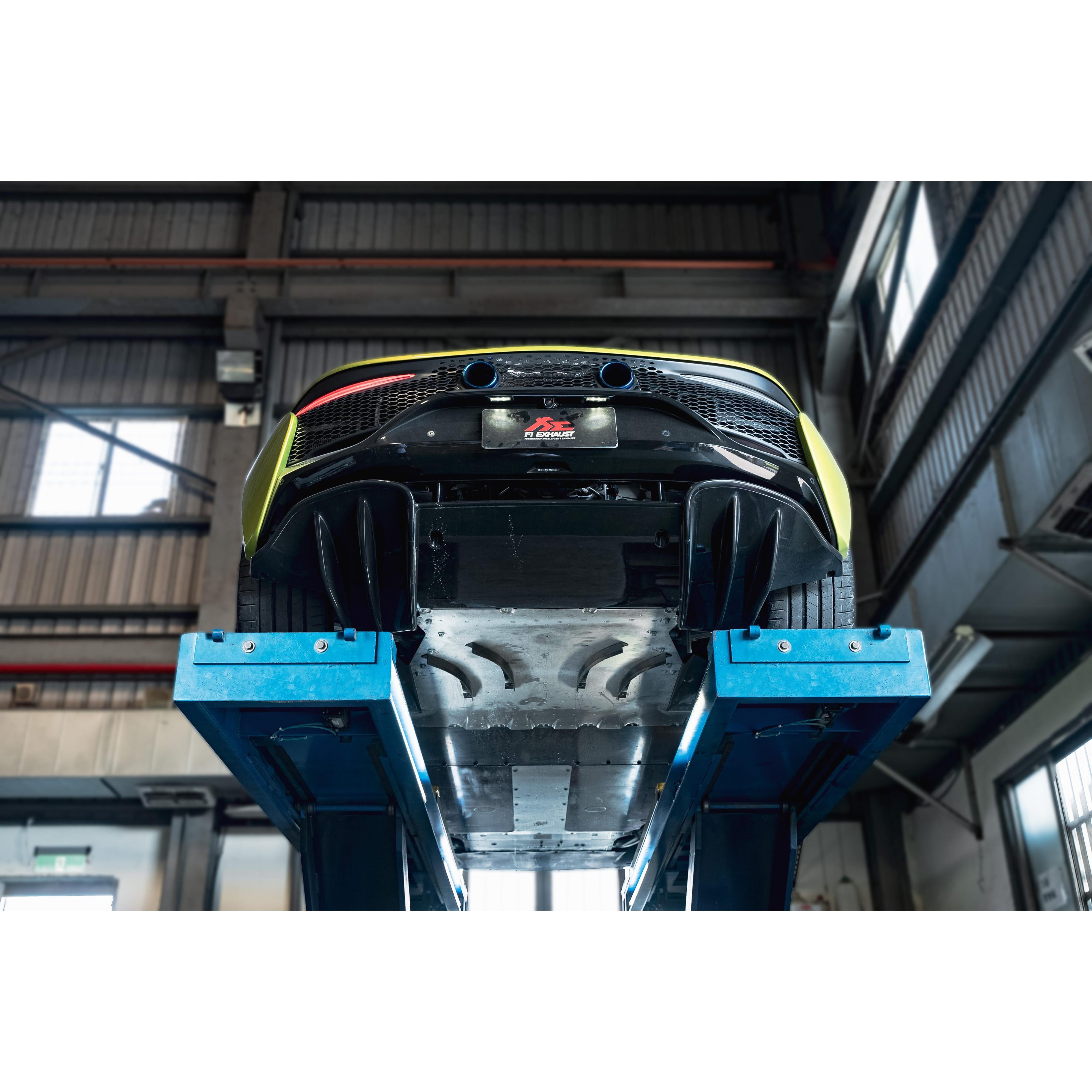 Fi Exhaust Full Exhaust System for 2022+ McLaren Artura