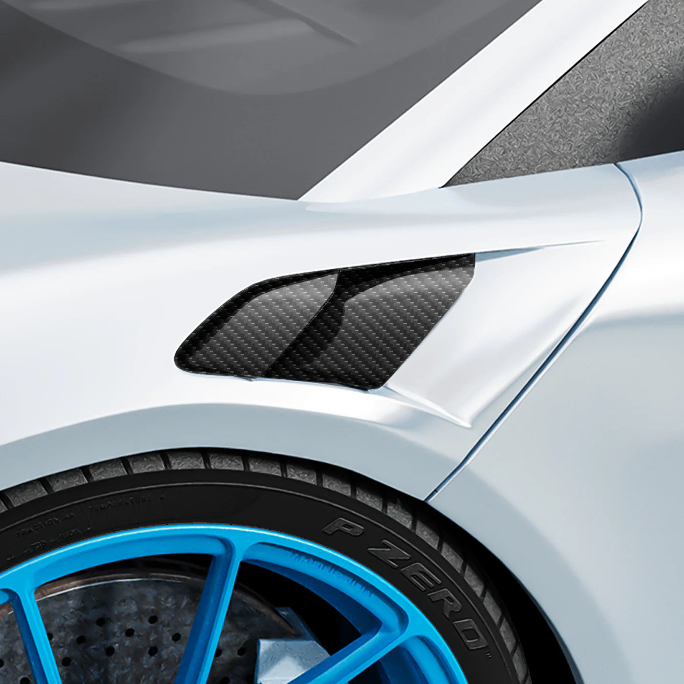 Vorsteiner GP63 Carbon Fiber Fender Vents  - 2023+ McLaren Artura