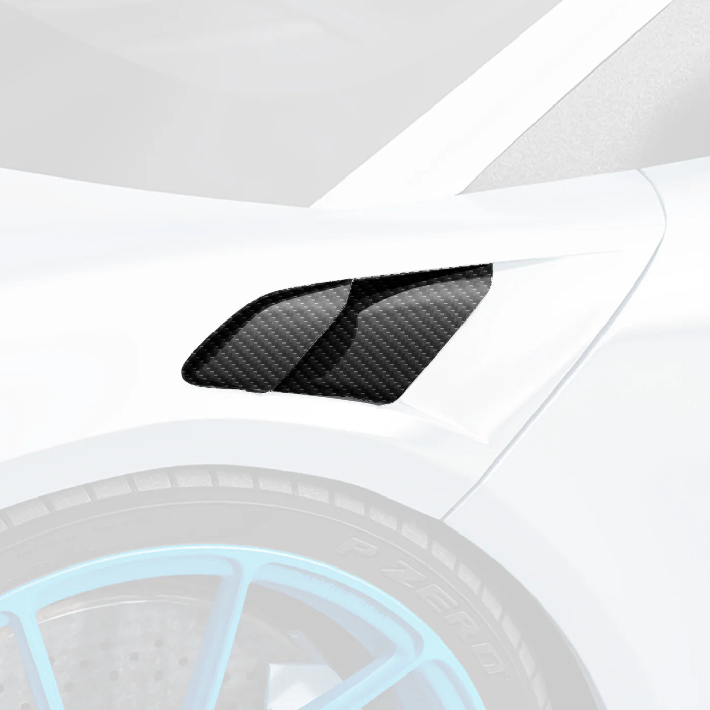 Vorsteiner GP63 Carbon Fiber Fender Vents  - 2023+ McLaren Artura
