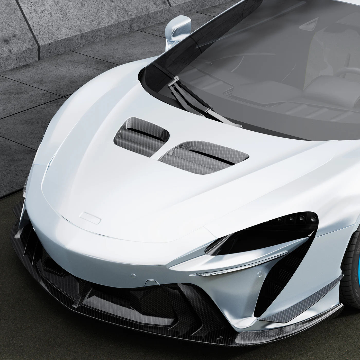 Vorsteiner GP63 Carbon Fiber Hood  - 2023+ McLaren Artura