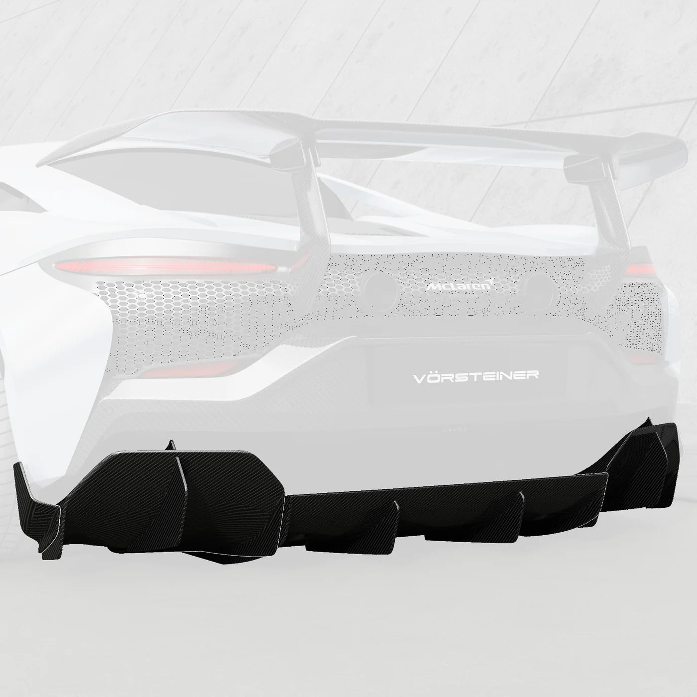 Vorsteiner GP63 Carbon Fiber Rear Diffuser - 2023+ McLaren Artura