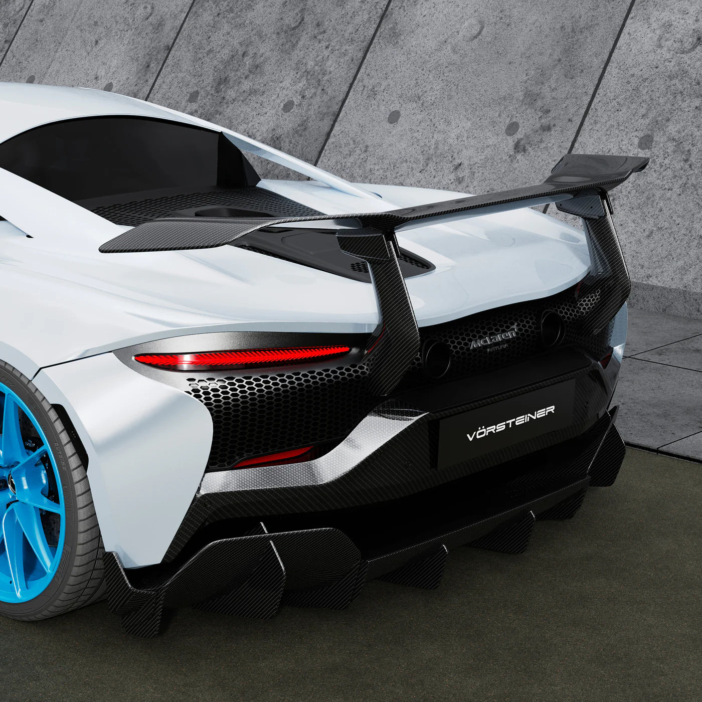 Vorsteiner GP63 Carbon Fiber Rear Wing - 2023+ McLaren Artura