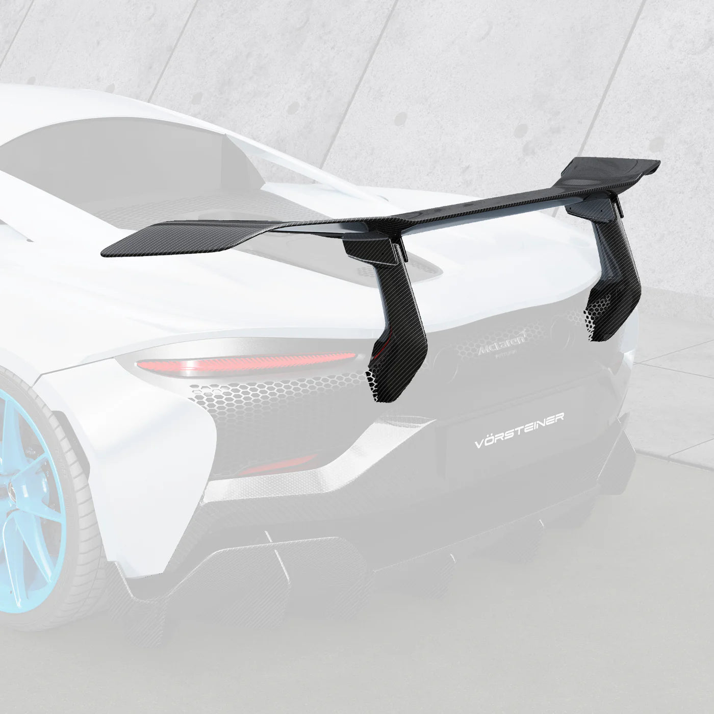 Vorsteiner GP63 Carbon Fiber Rear Wing - 2023+ McLaren Artura