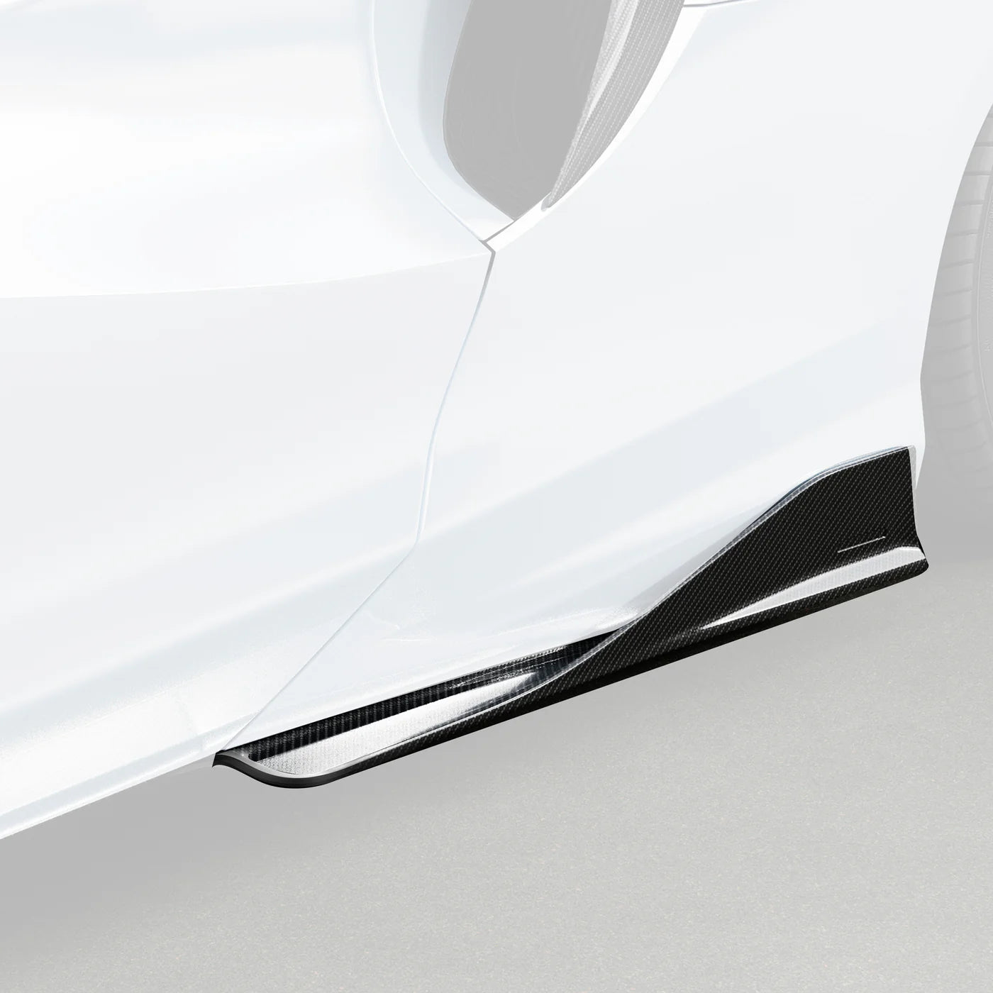 Vorsteiner GP63 Carbon Fiber Side Skirts - 2023+ McLaren Artura