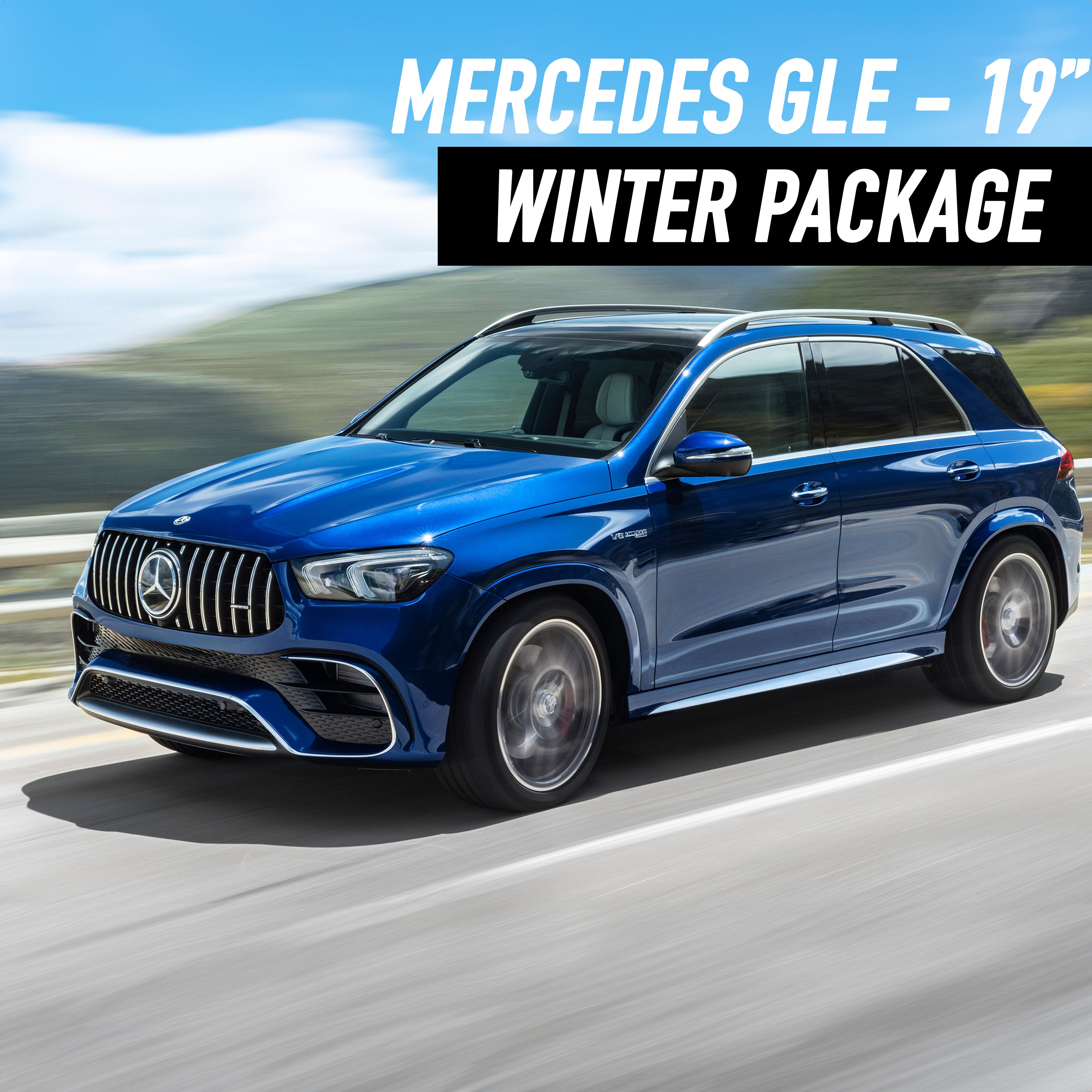 Mercedes-Benz GLE 19" Winter Package